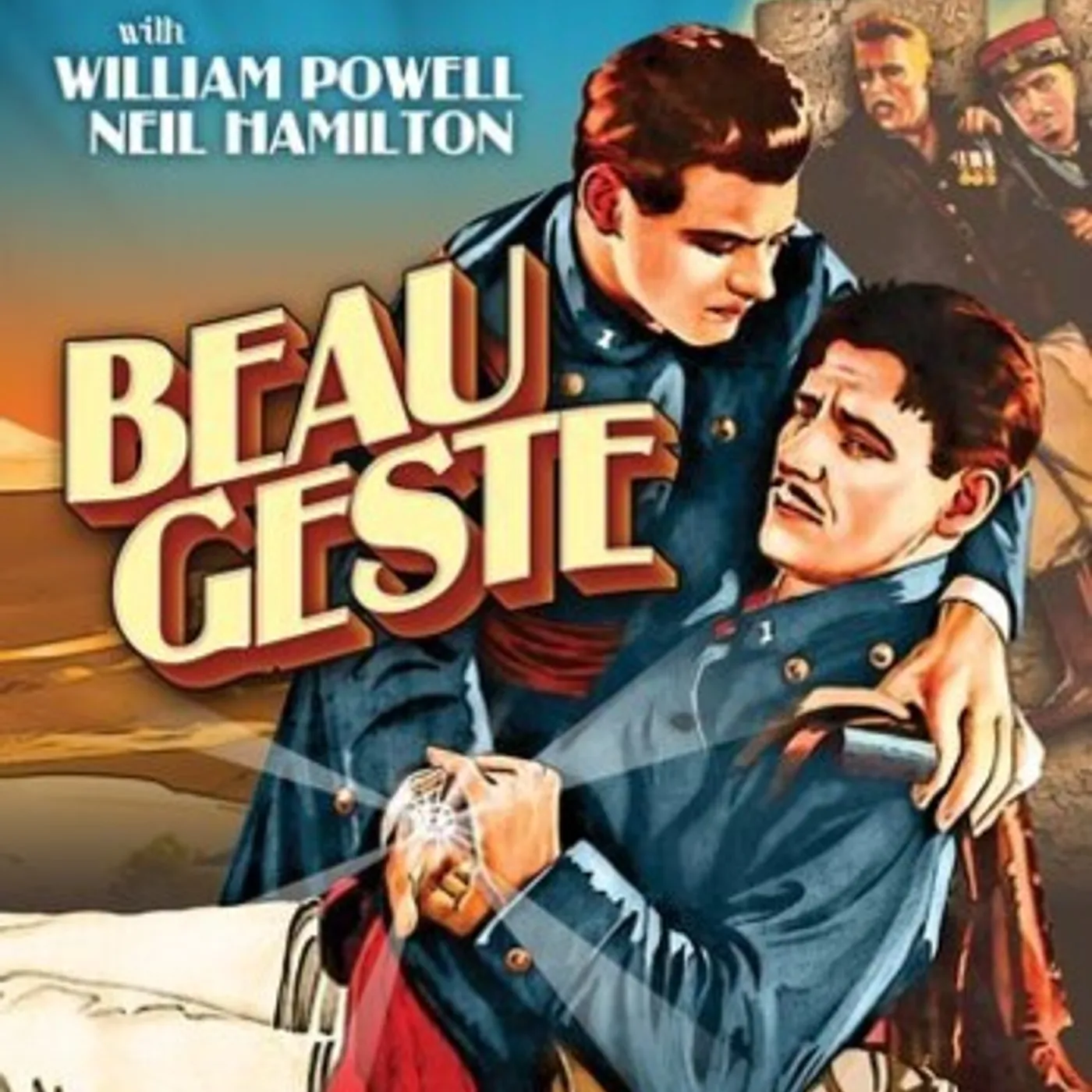 BEAU GESTE DVD