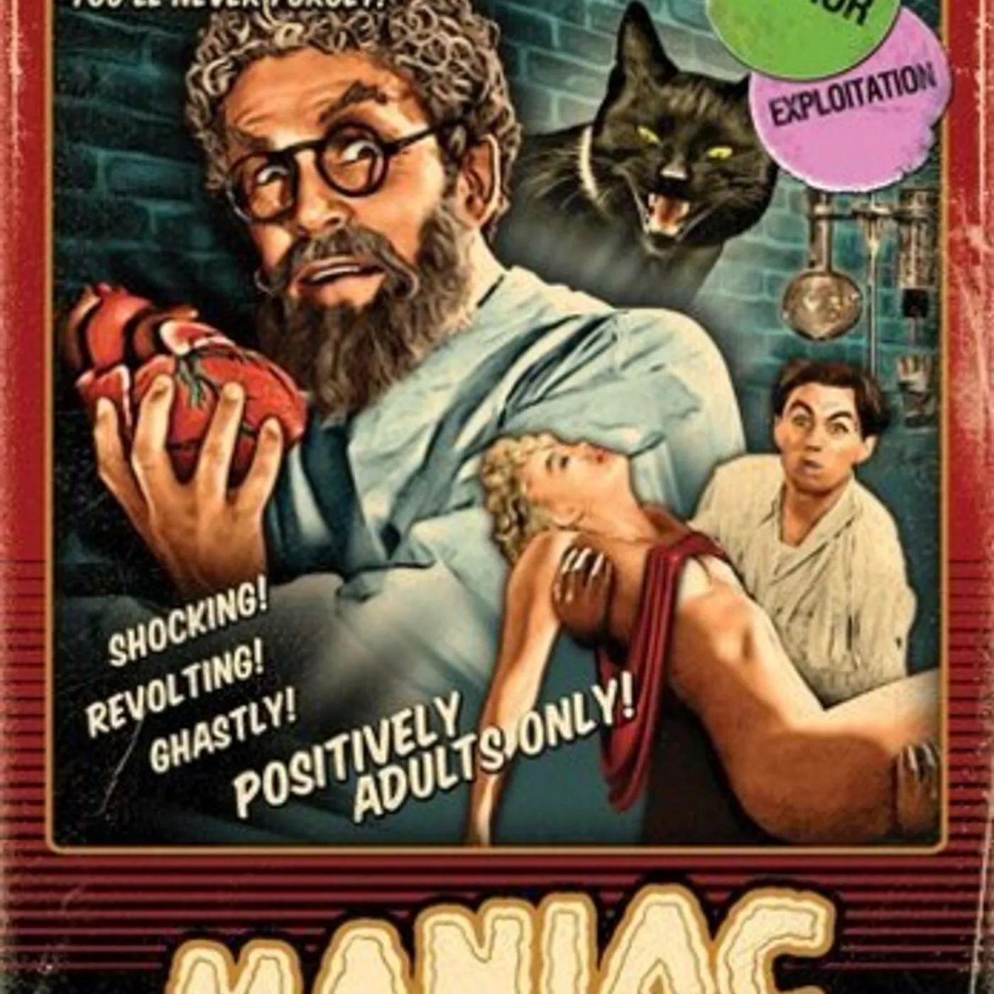 MANIAC DVD