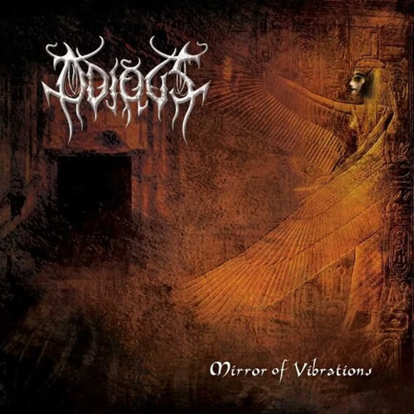 ODIOUS MIRROR OF VIBRATIONS CD