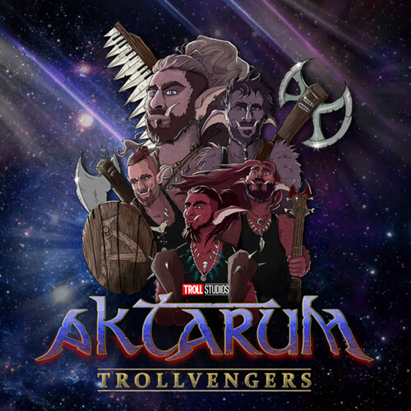 Aktarum TROLLVENGERS CD