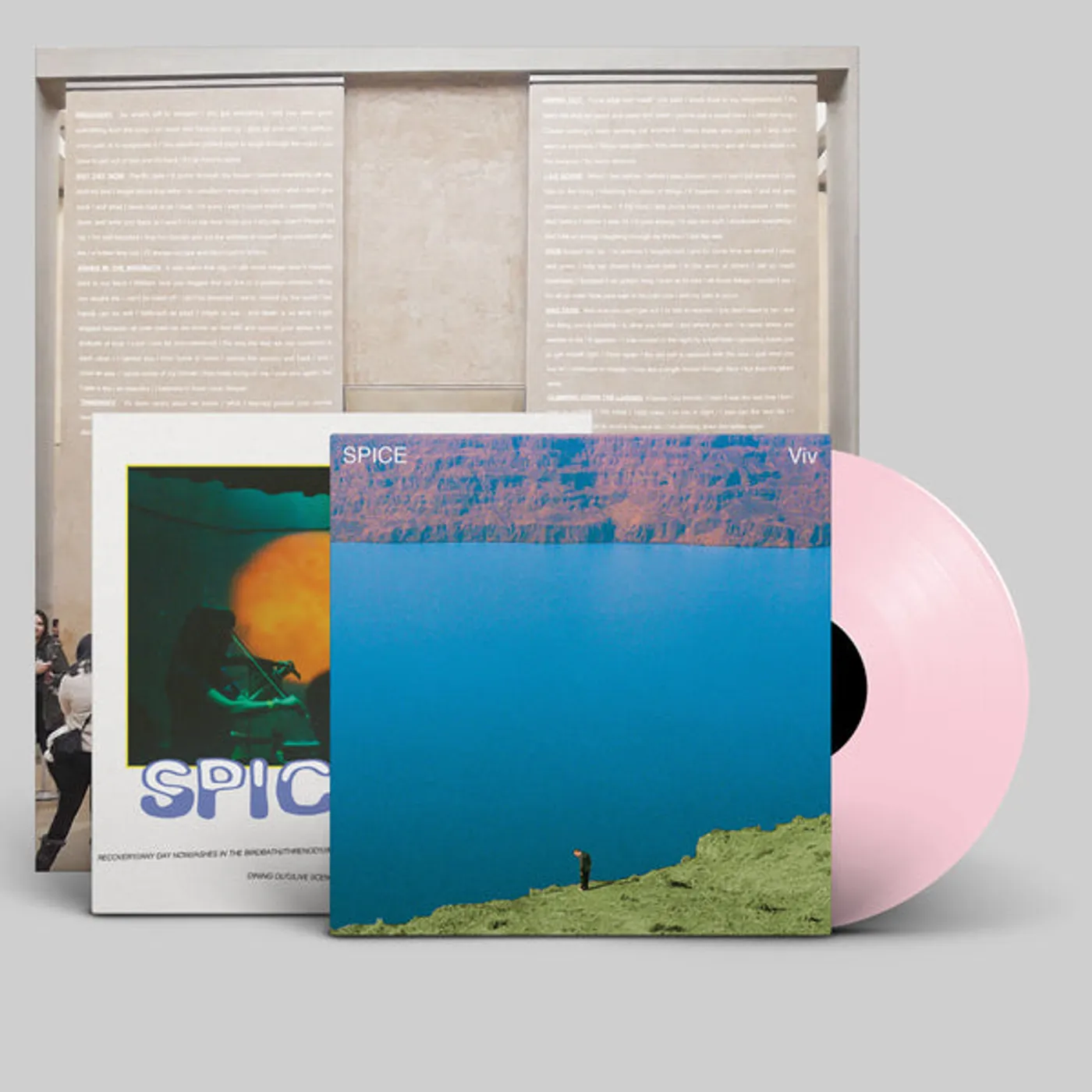 SPICE VIV (OPAQUE PINK) Vinyl Record