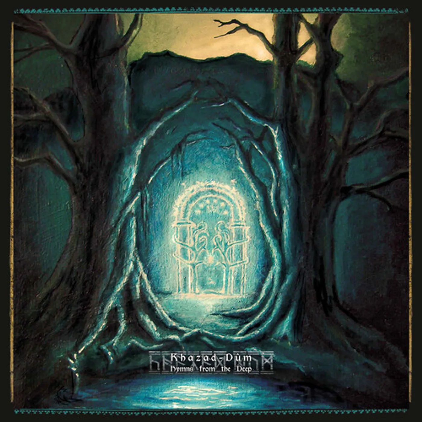 Khazad Dûm Hymns From The Deep Vinyl Record