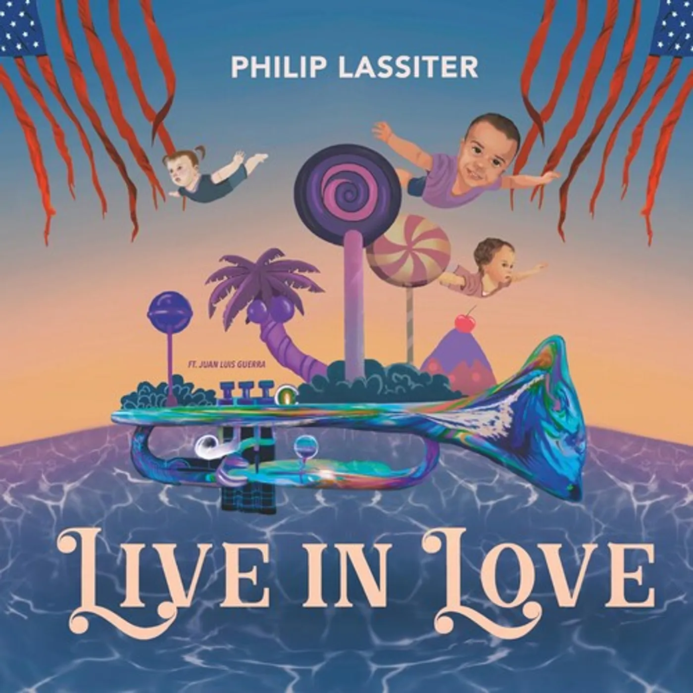 Philip Lassiter Live in Love Vinyl Record
