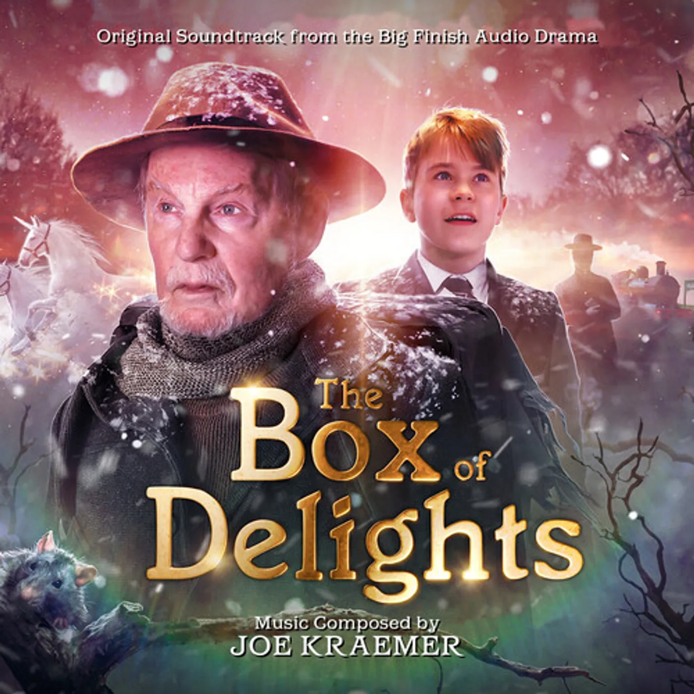Joe Kraemer BOX OF DELIGHTS ORIGINAL MOTION PICTURE SOUNDTRACK Vinyl Record