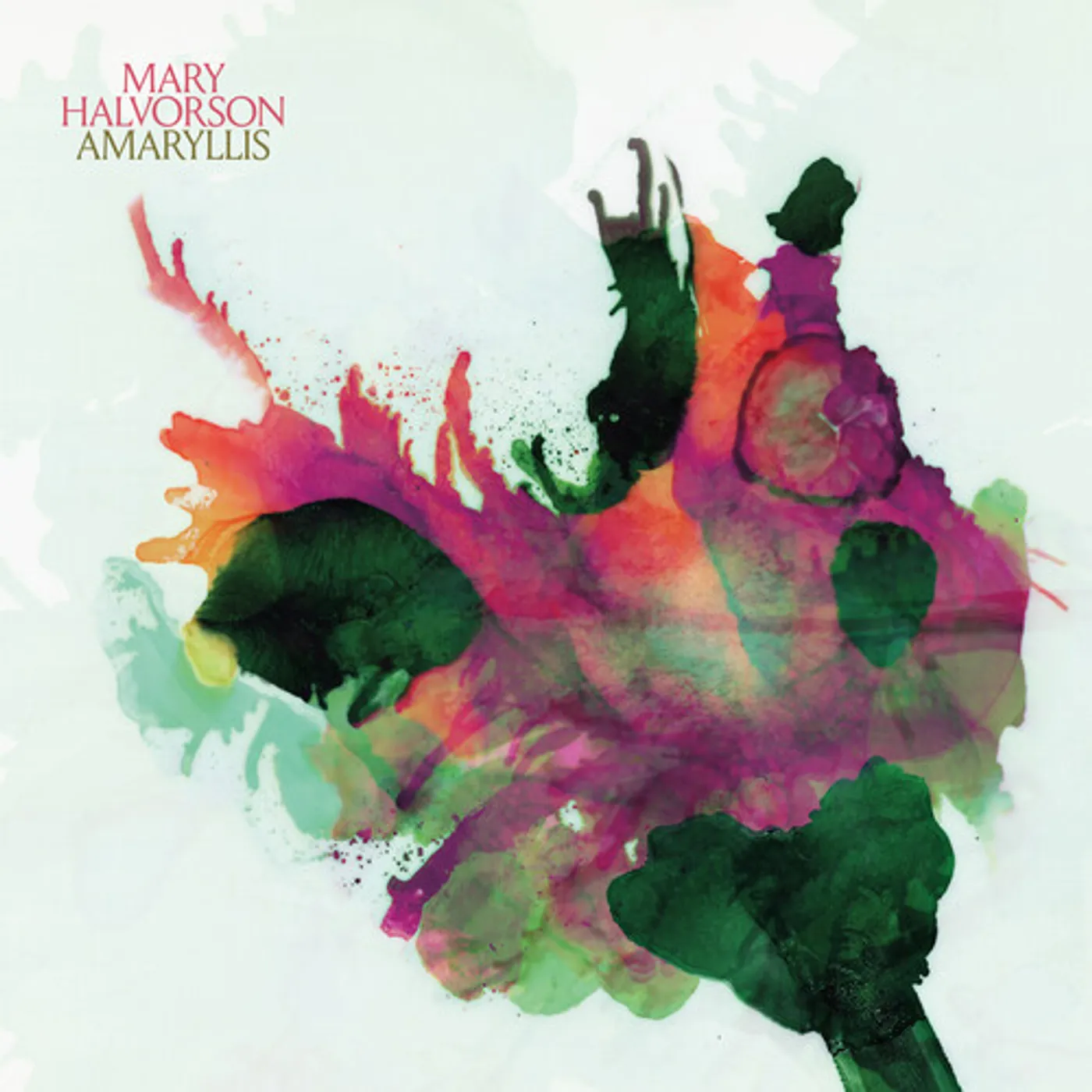 Mary Halvorson AMARYLLIS CD