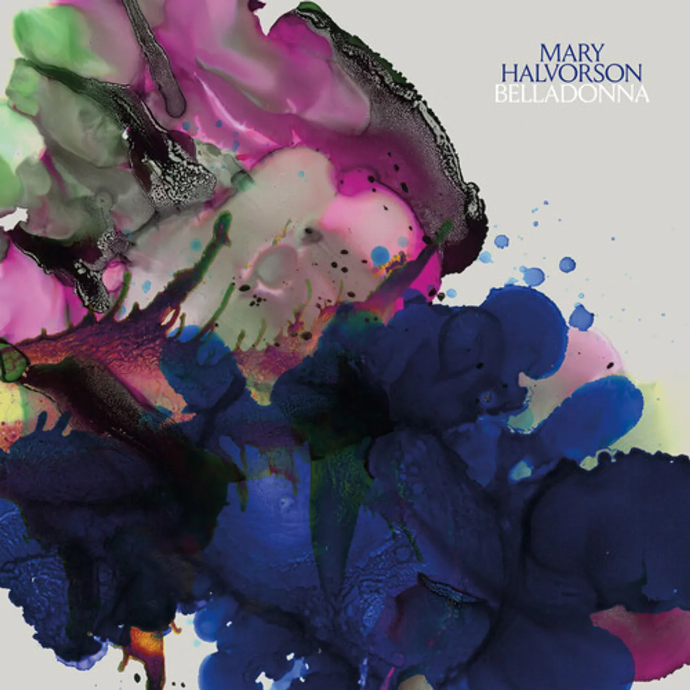 Mary Halvorson BELLADONNA CD