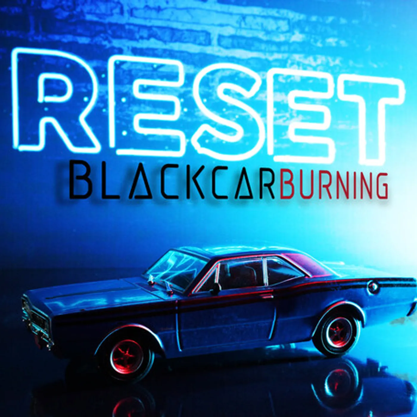 Blackcarburning RESET CD