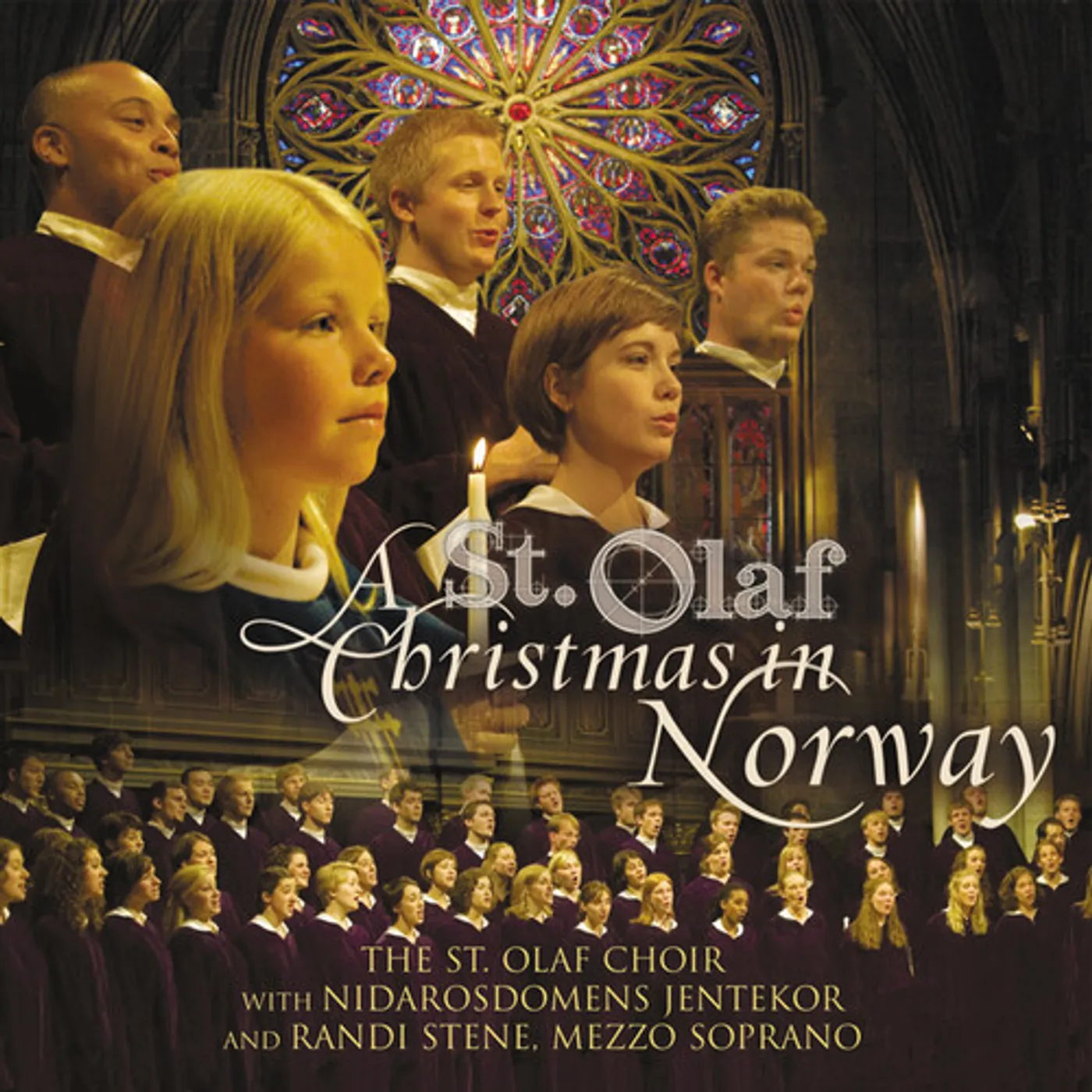 St Olaf Choir / Nidarosdomens Jentekor / Stene ST OLAF CHRISTMAS IN NORWAY CD