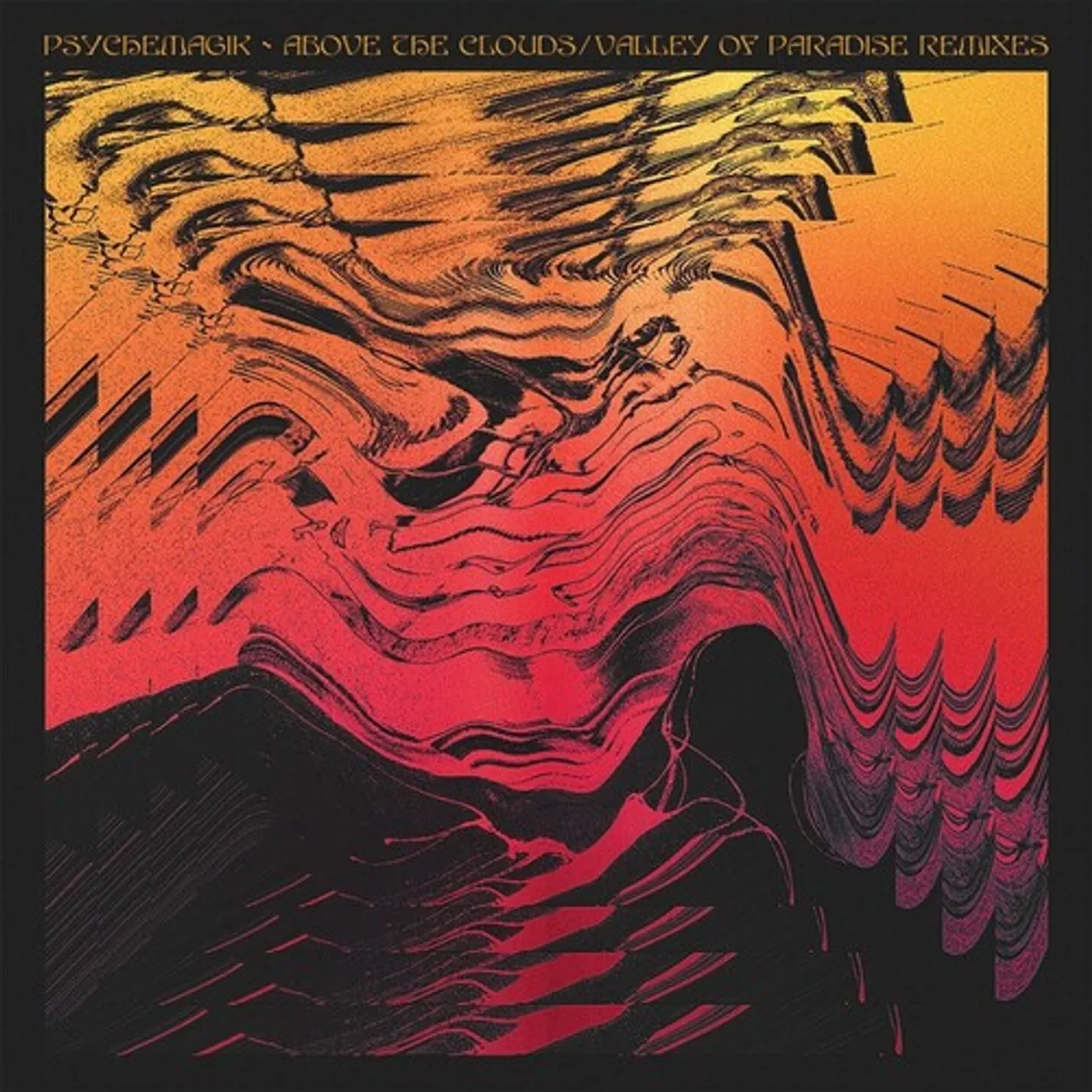 Psychemagik ABOVE THE CLOUDS / VALLEY OF PARADISE REMIXES Vinyl Record