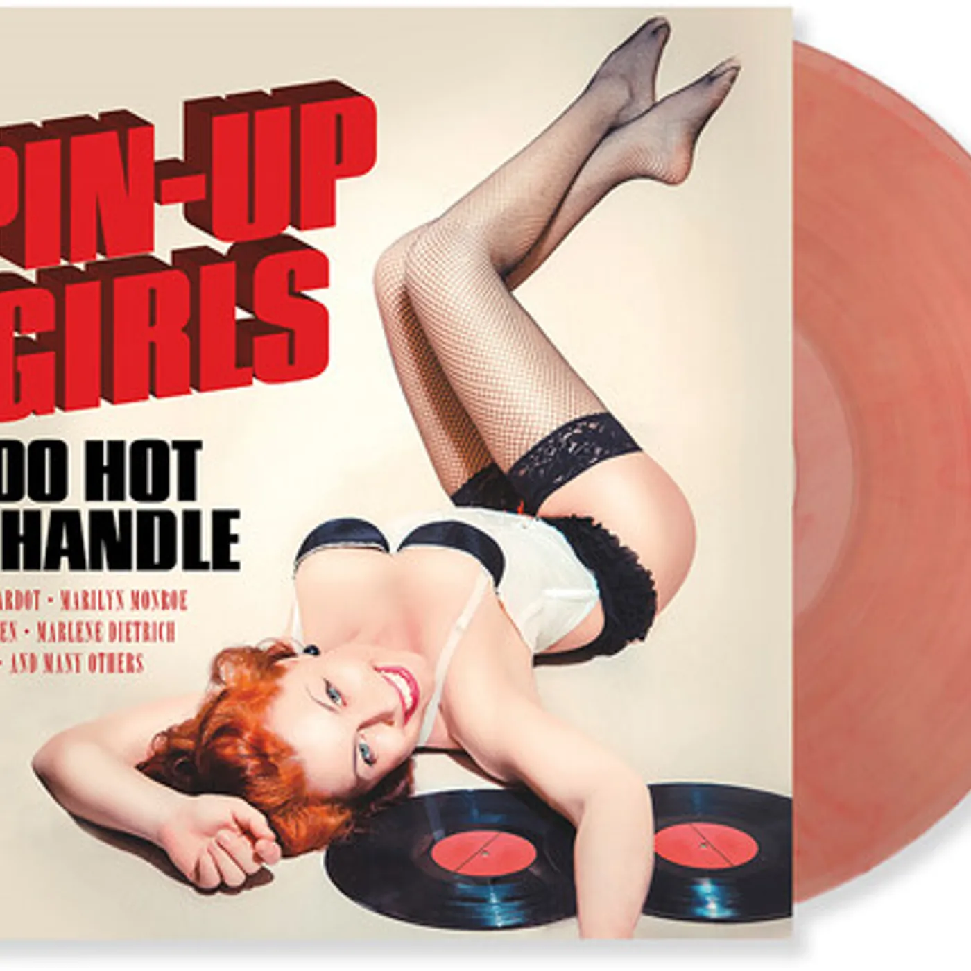 PIN-UP GIRLS VOL. 1: TOO HOT TO HANDLE / VARIOUS Vinyl Record