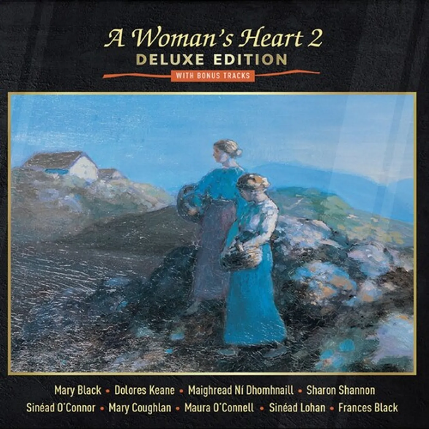 Various Artists  WOMAN'S HEART 2 CD