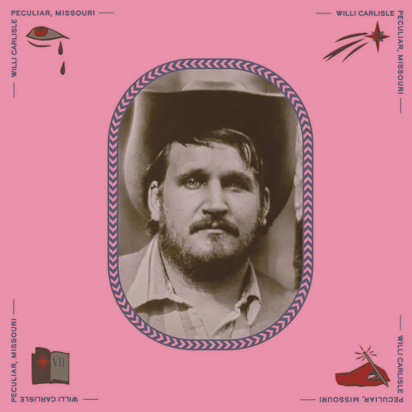 Willi Carlisle PECULIAR MISSOURI Vinyl Record