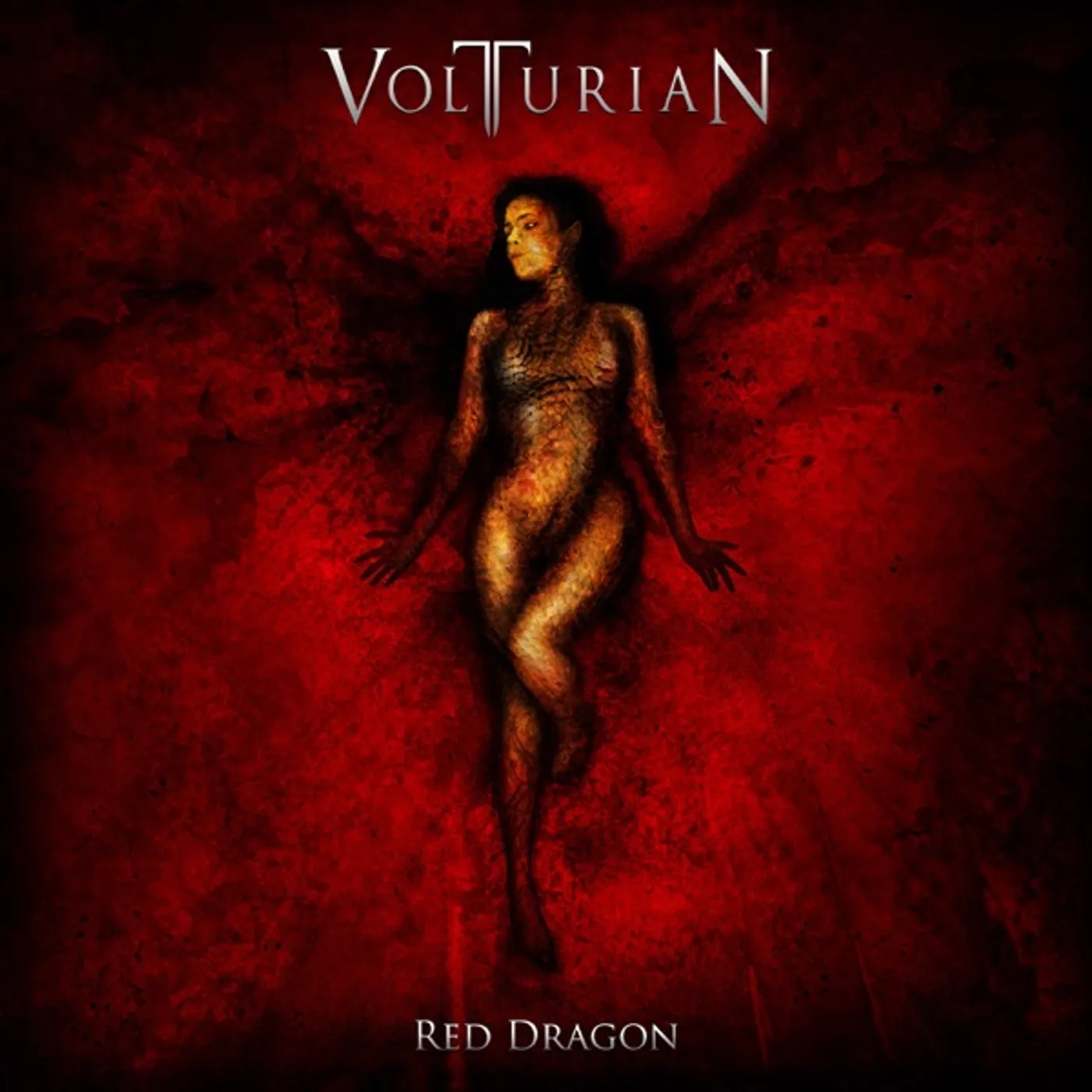 Volturian Red Dragon Vinyl Record