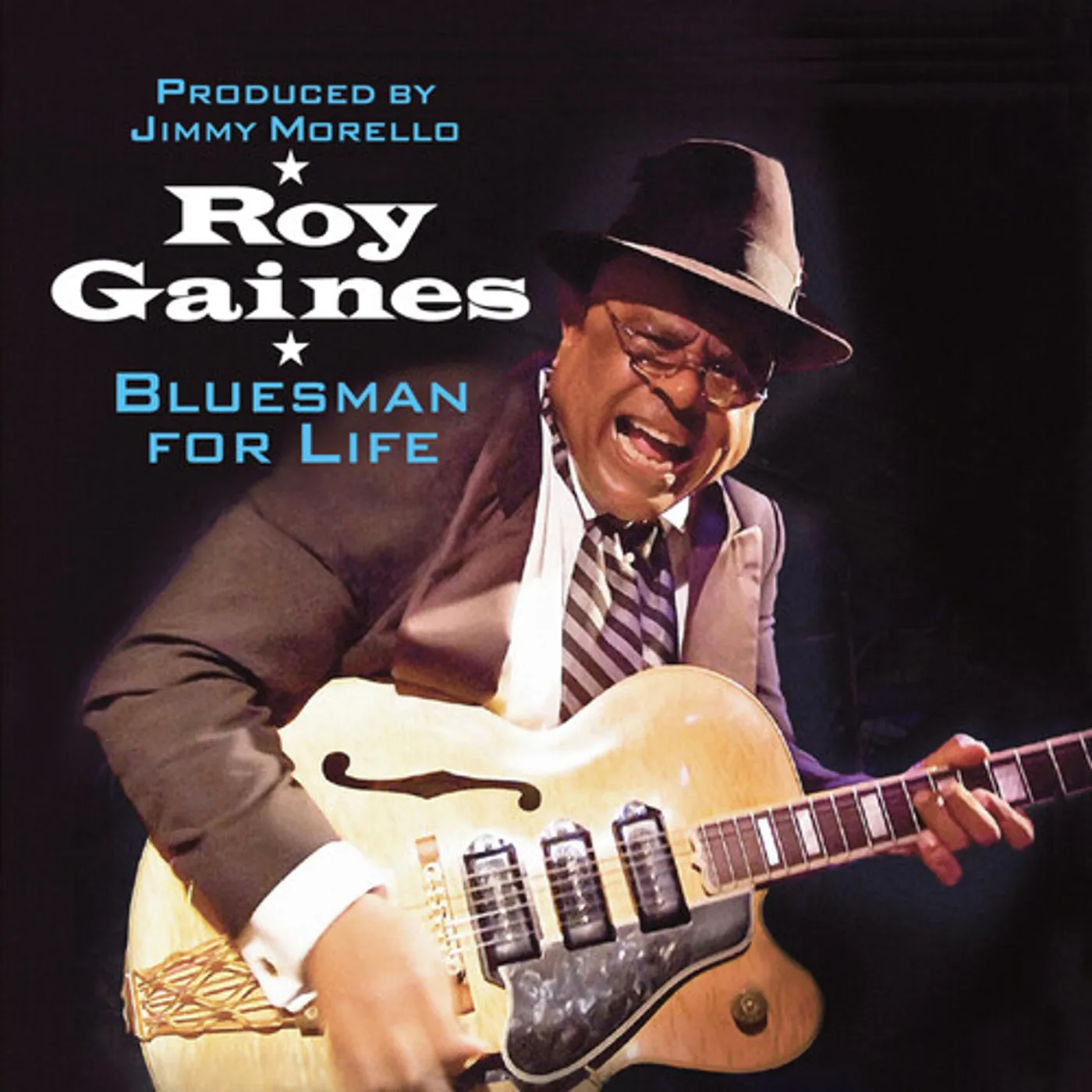Roy Gaines BLUESMAN FOR LIFE CD