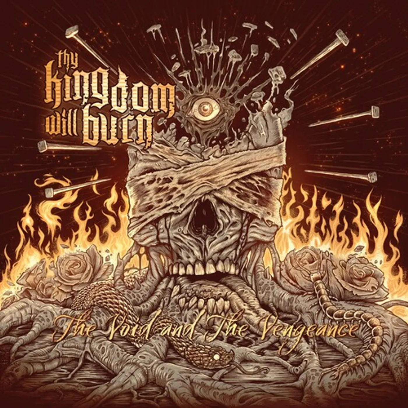 Thy Kingdom Will Burn VOID AND THE VENGEANCE CD