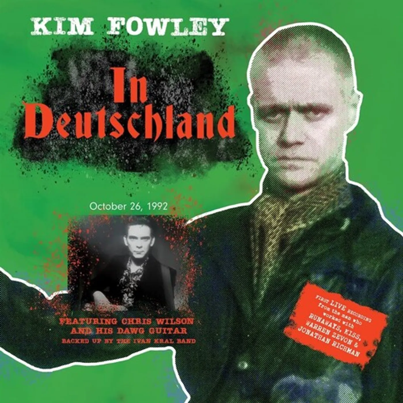 Kim Fowley In Deutschland Vinyl Record