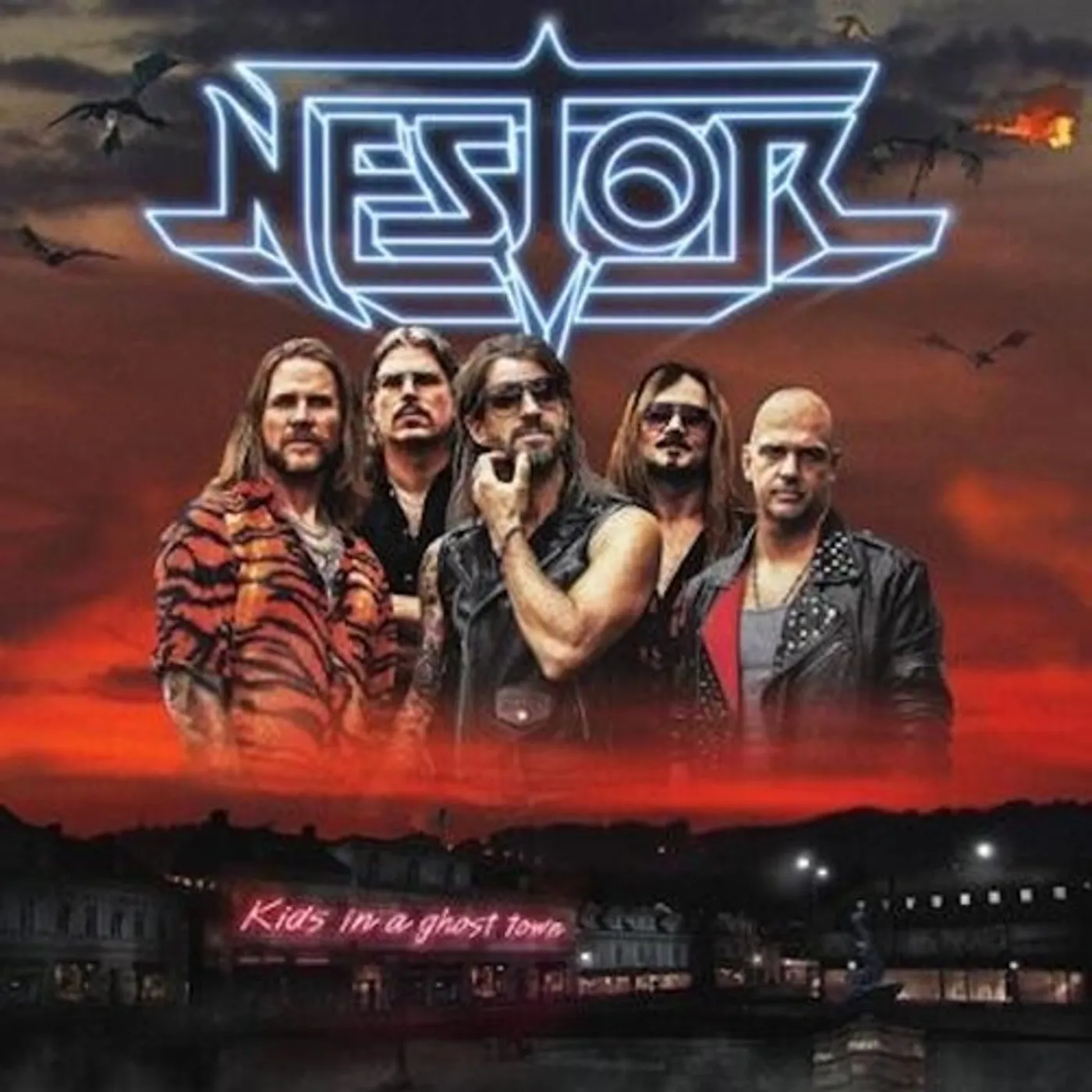 Nestor KIDS IN A GHOST TOWN CD