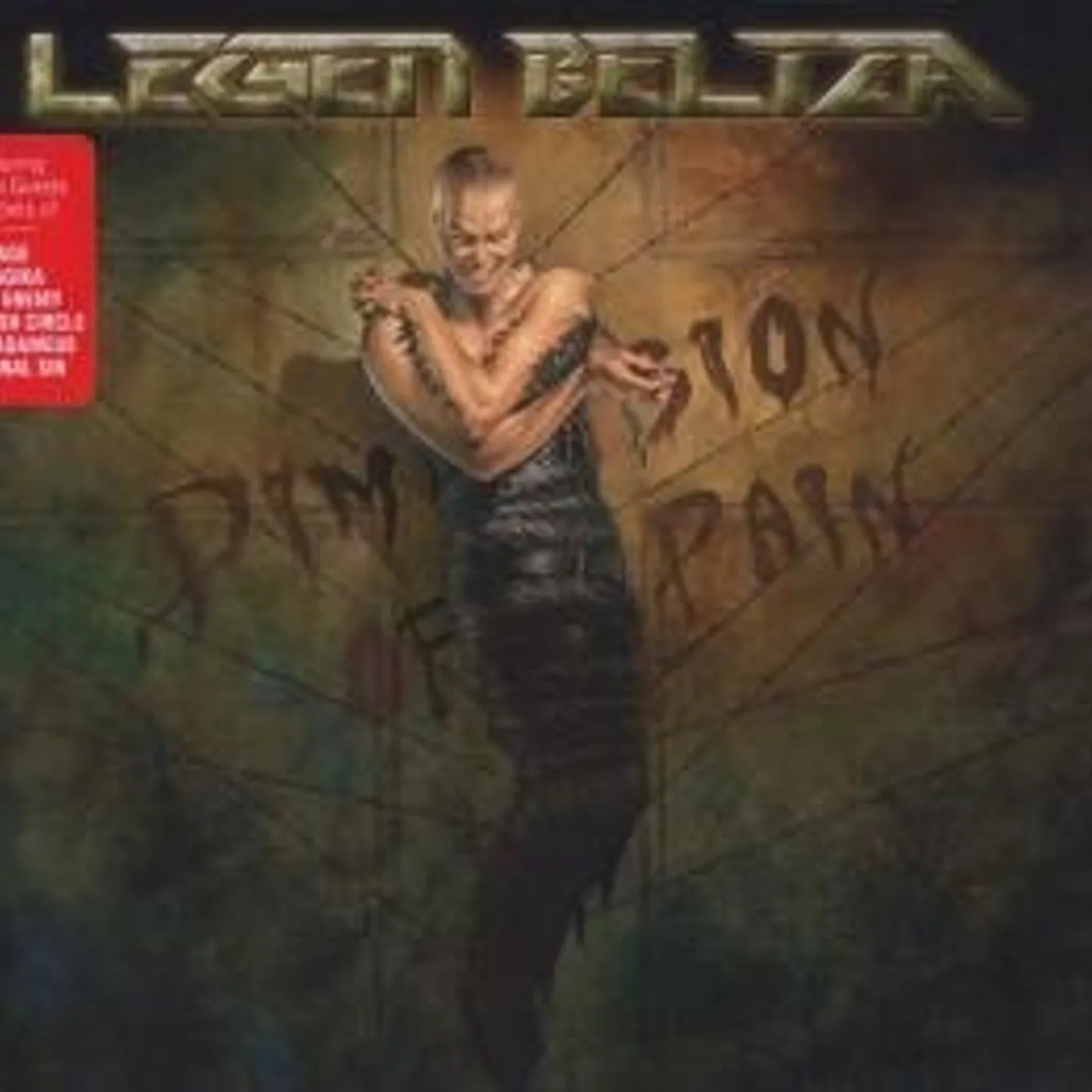 Legen Beltza DIMENSION OF PAIN CD