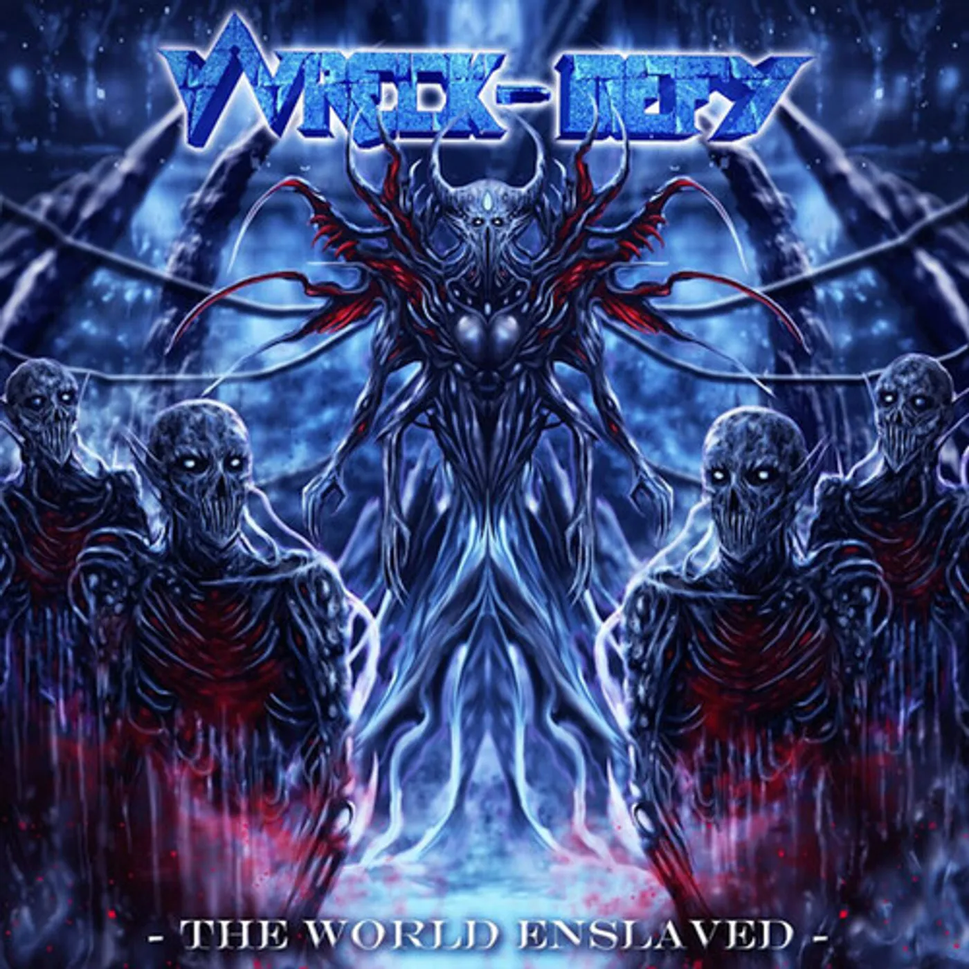 Wreck-Defy WORLD ENSLAVED CD