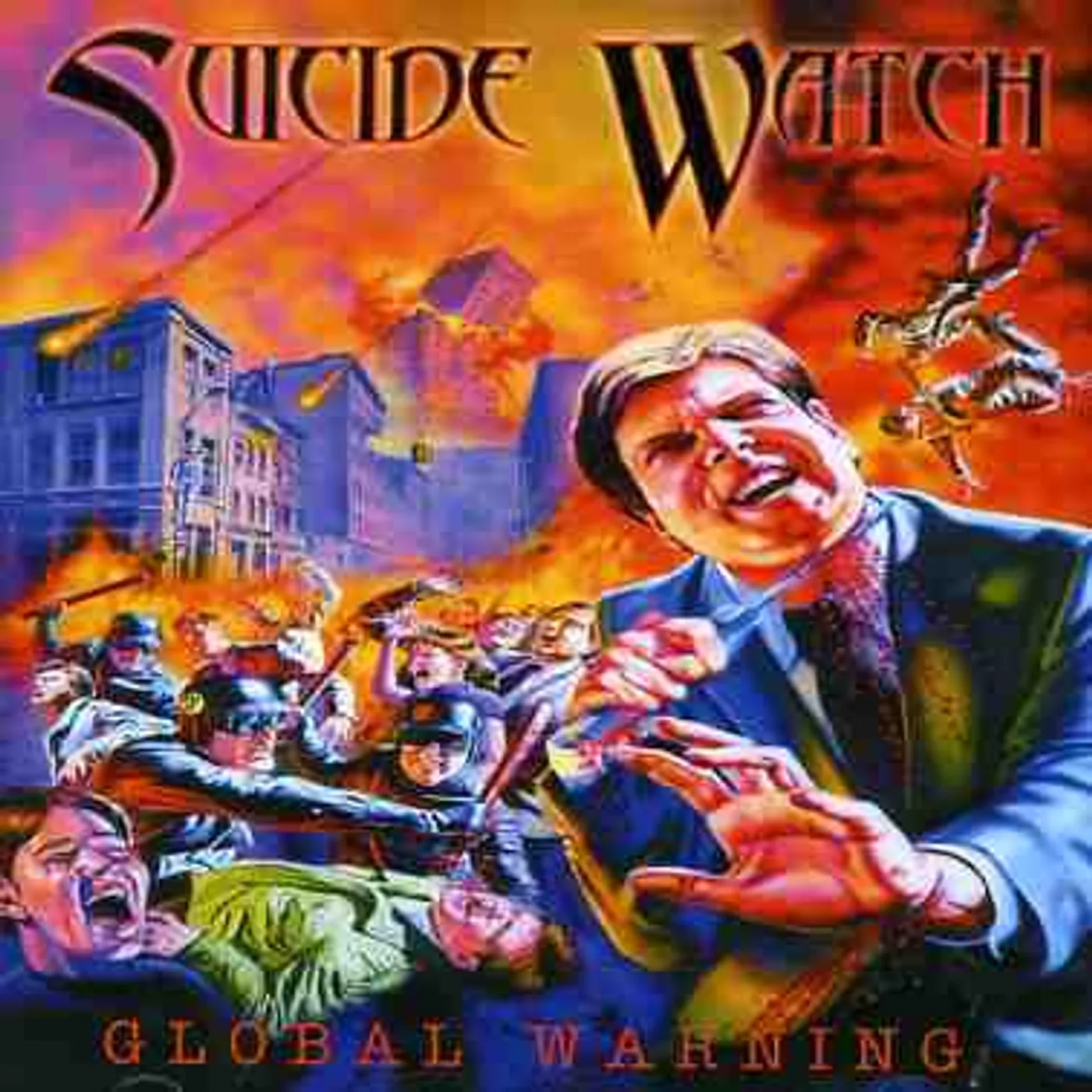 Suicide Watch GLOBAL WARNING CD