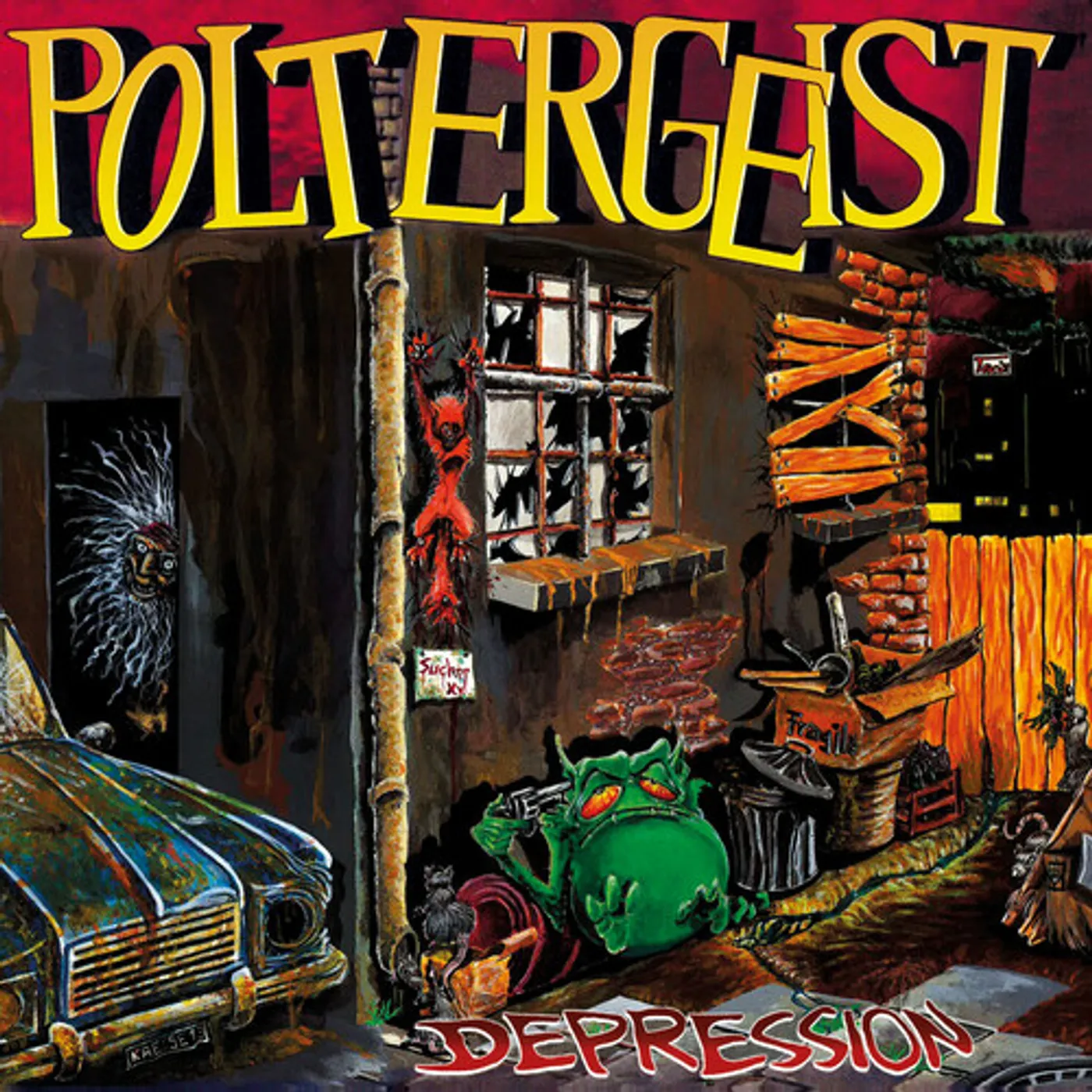 Poltergeist DEPRESSION CD