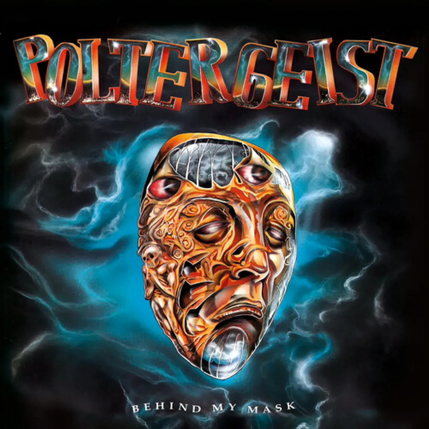 Poltergeist BEHIND MY MASK CD