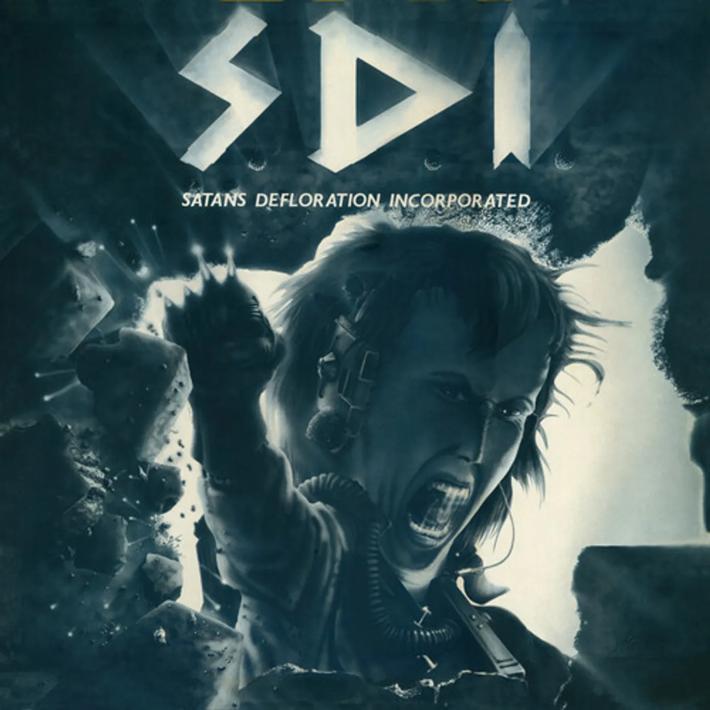 SDI SATANS DEFLORATION INCORPORATED (REMASTERED) CD
