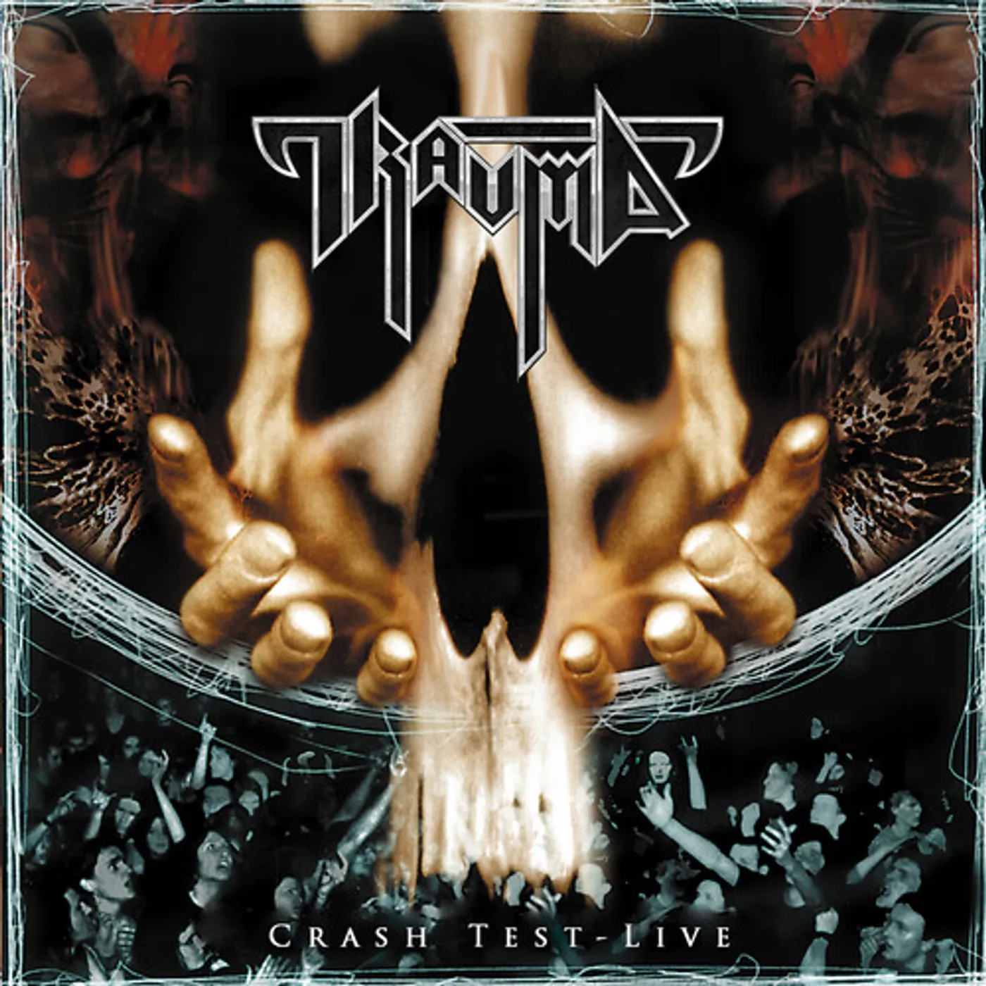 Trauma CRASH TEST LIVE CD
