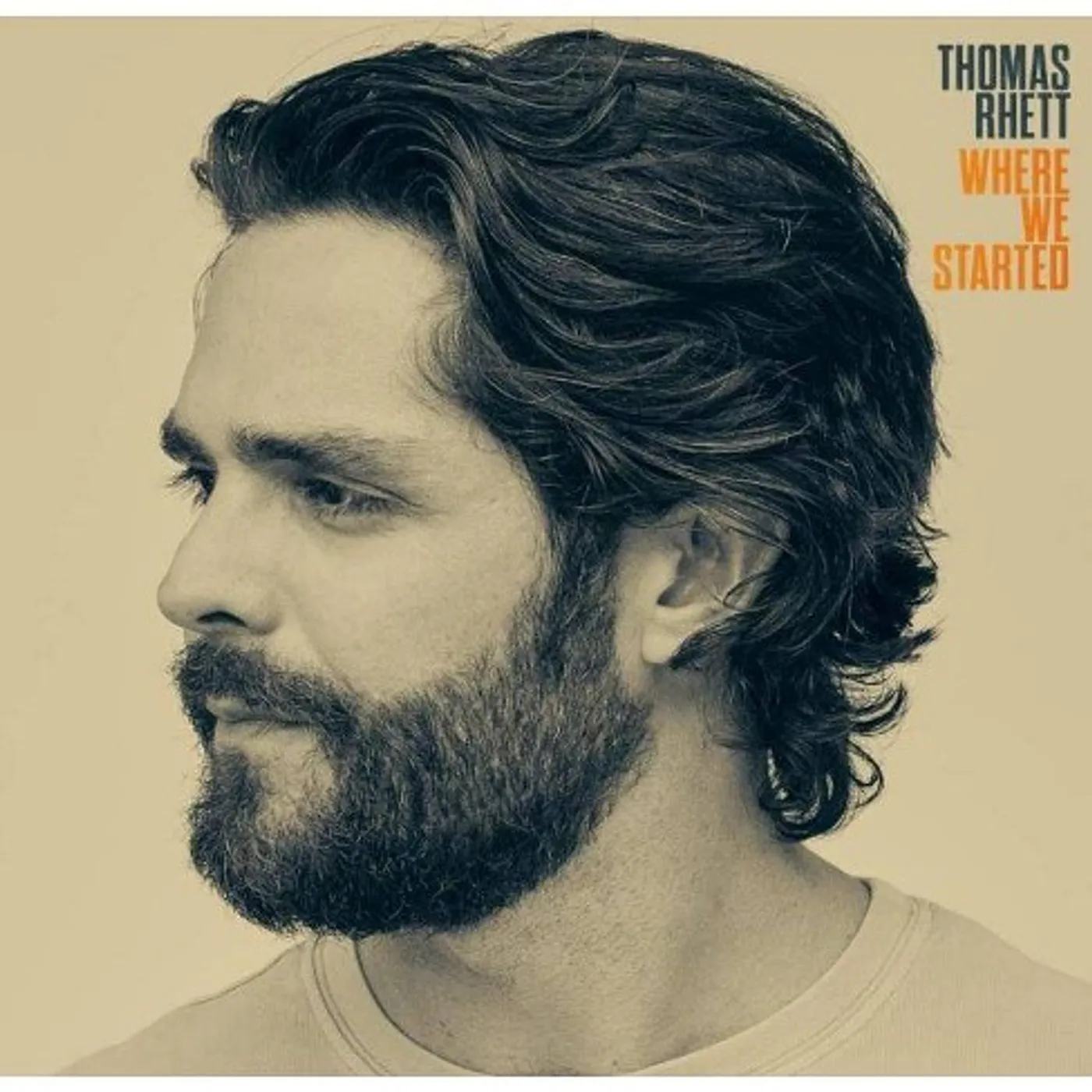 Thomas Rhett Where We Started Vinyl Record