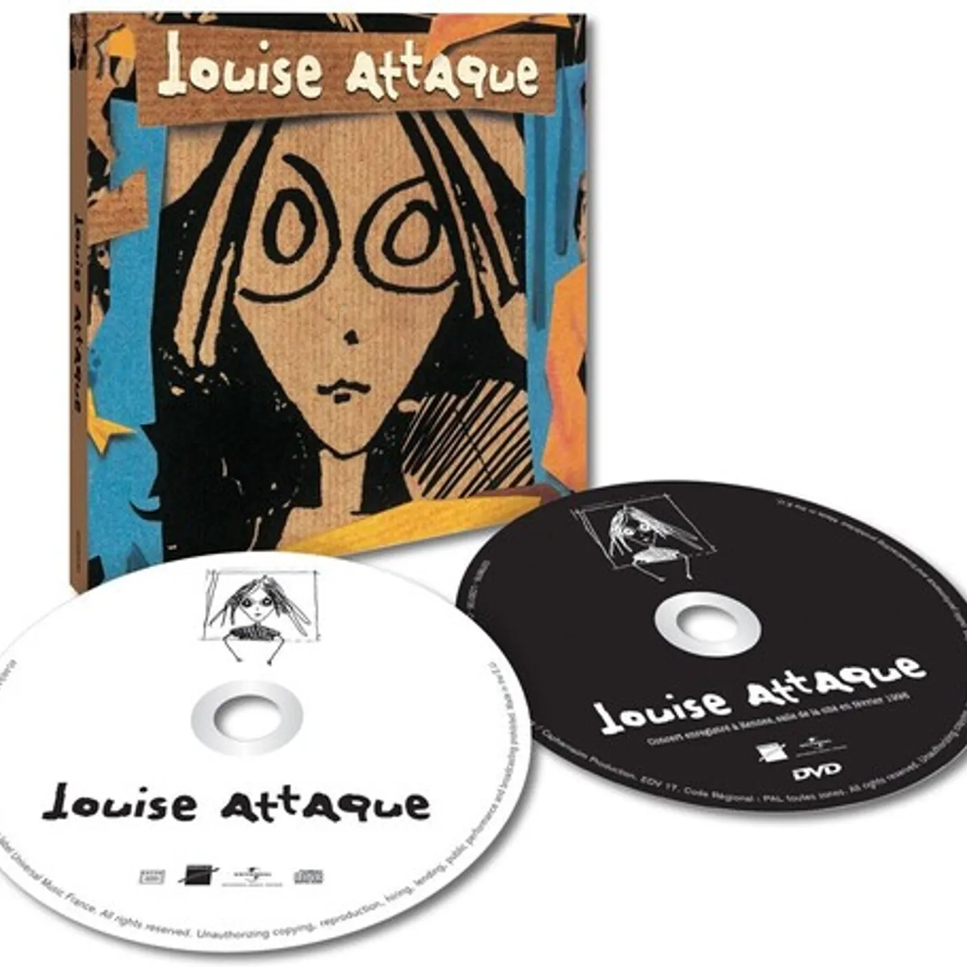 LOUISE ATTAQUE (25 ANS) CD