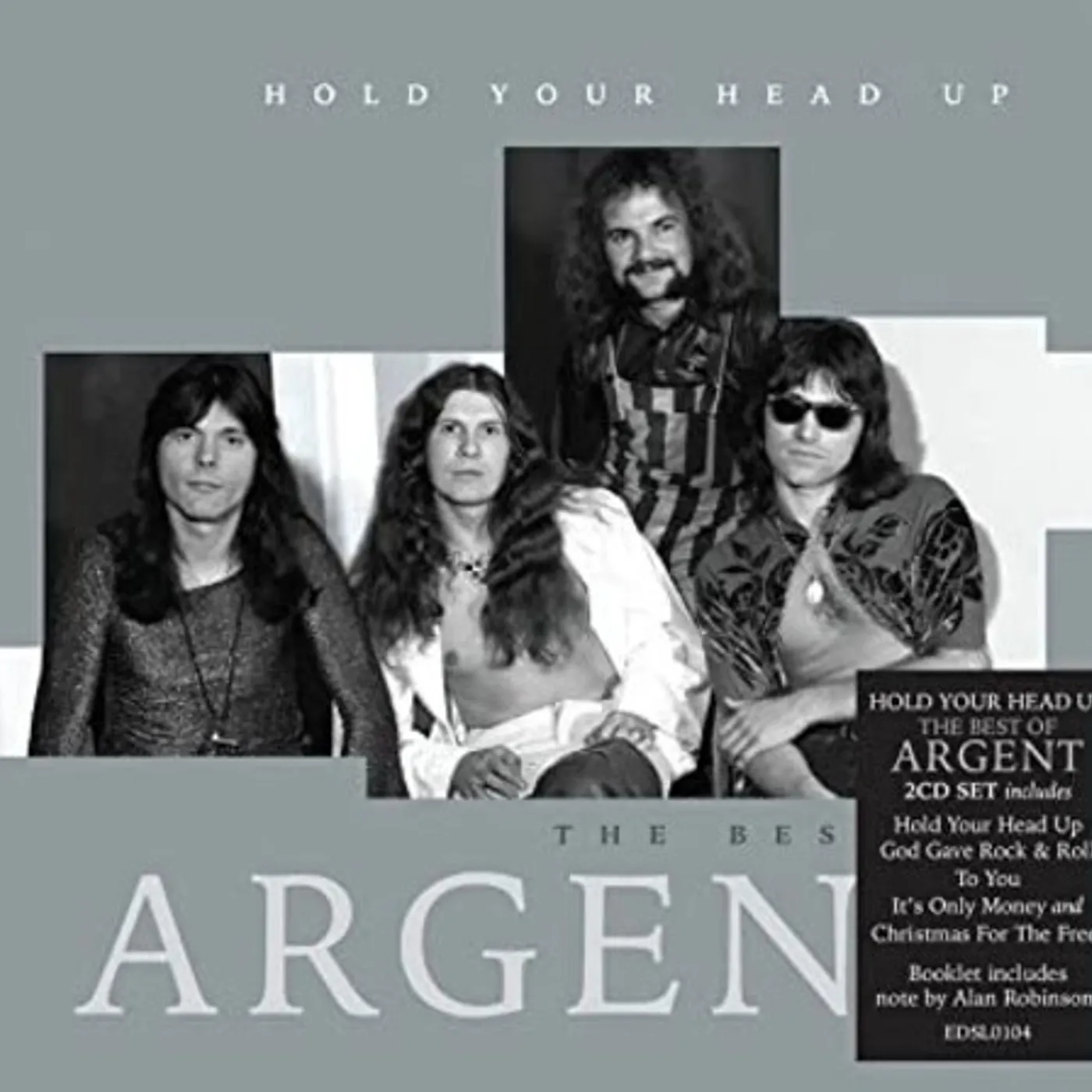 Argent HOLD YOUR HEAD UP: THE BEST OF CD