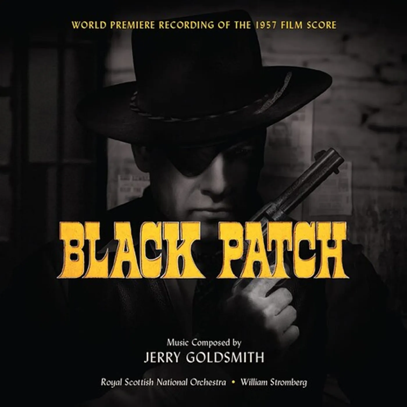 Jerry Goldsmith BLACK PATCH / THE MAN / Original Soundtrack CD