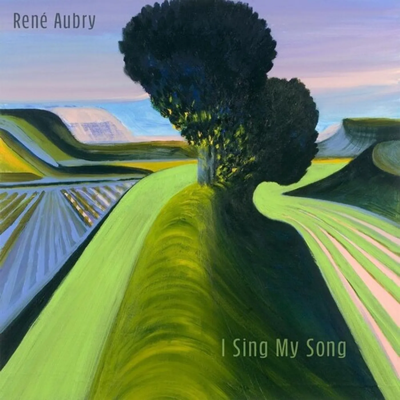 René Aubry I SING MY SONG CD