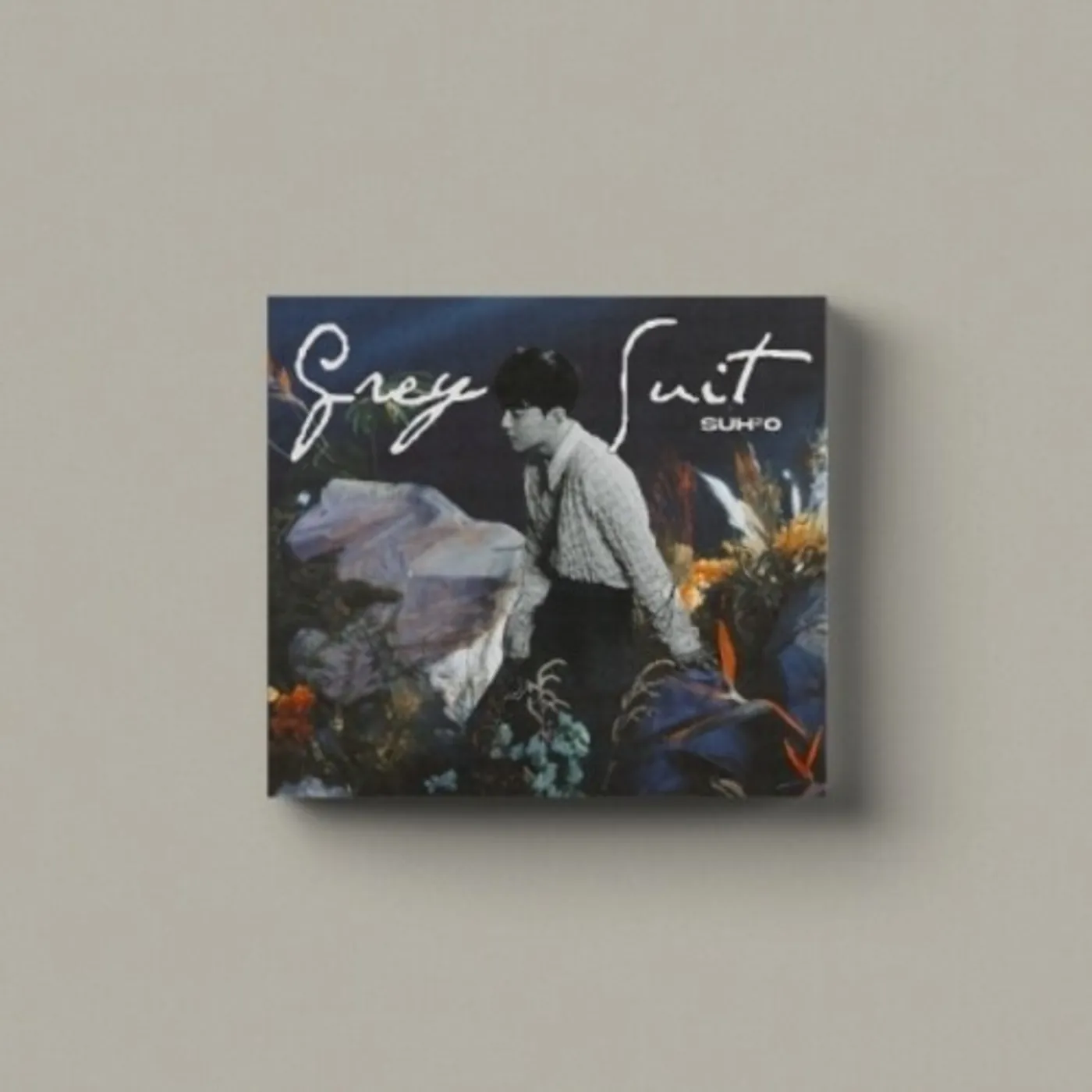 SUHO GREY SUIT CD