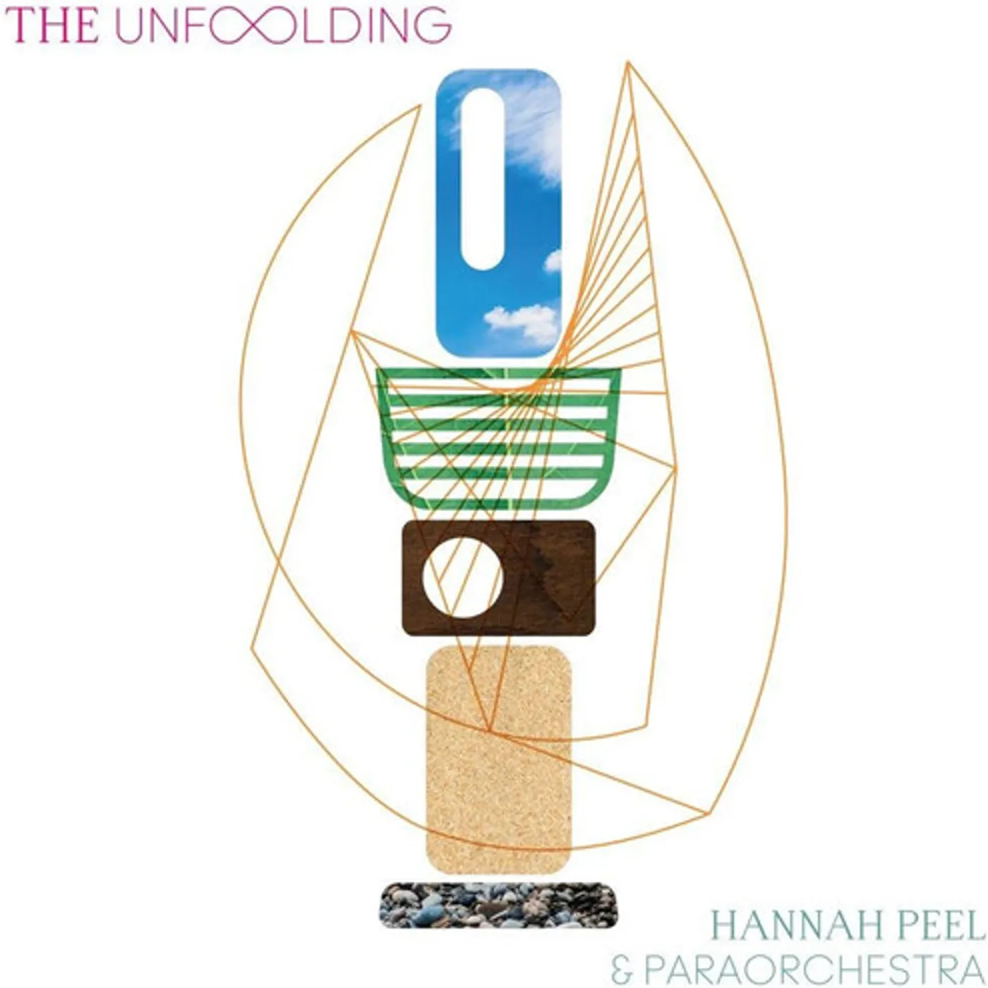 Hannah Peel & Paraorchestra UNFOLDING CD