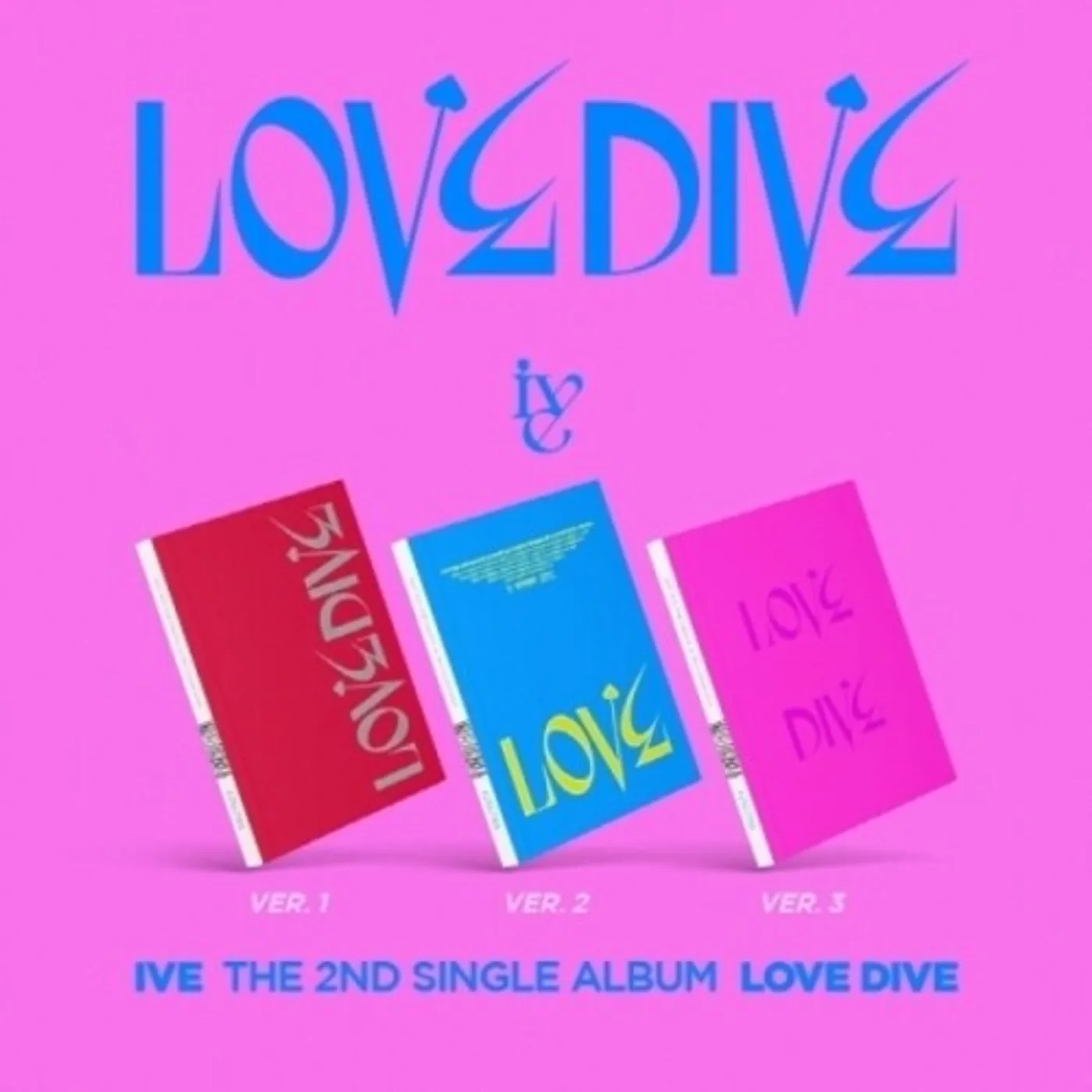 LOVE DIVE (RANDOM COVER) CD