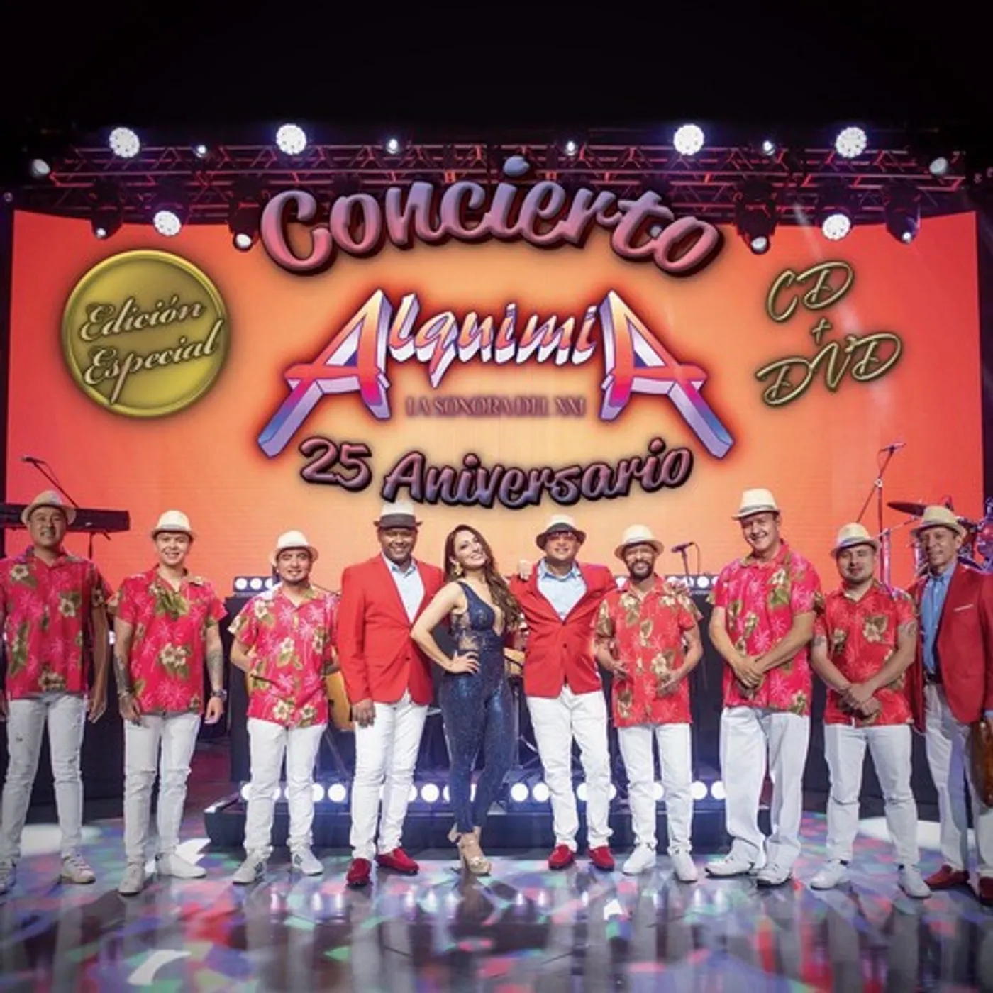 Alquimia La Sonora Del XXI CONCIERTO 25 ANIVERSARIO CD