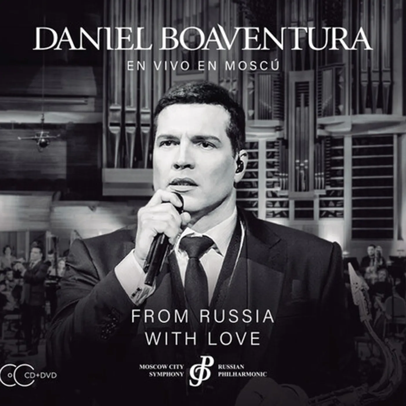 Daniel Boaventura EN VIVO EN MOSCU CD