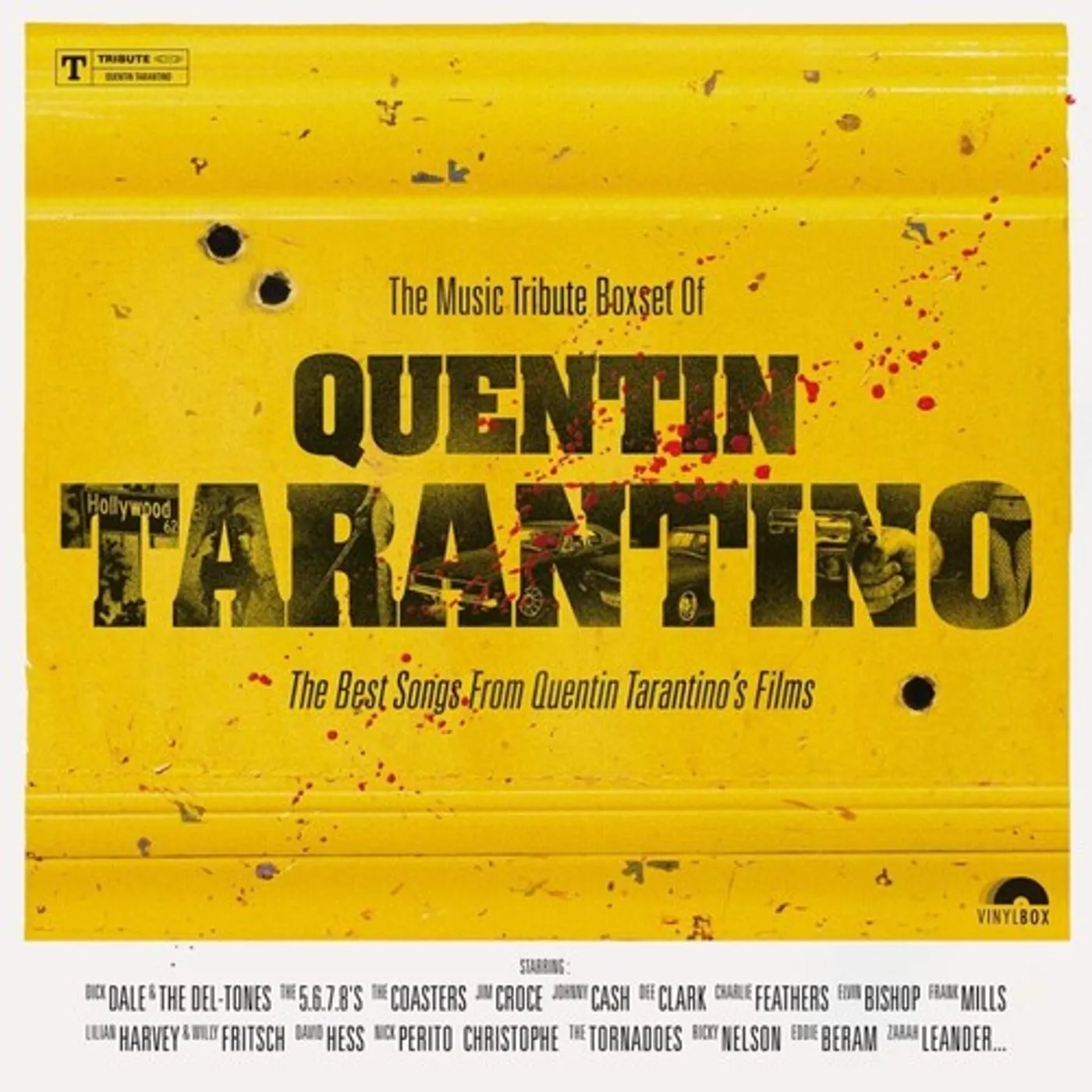 The Music Tribute Boxset of Quentin Tarantino (Vinyl)