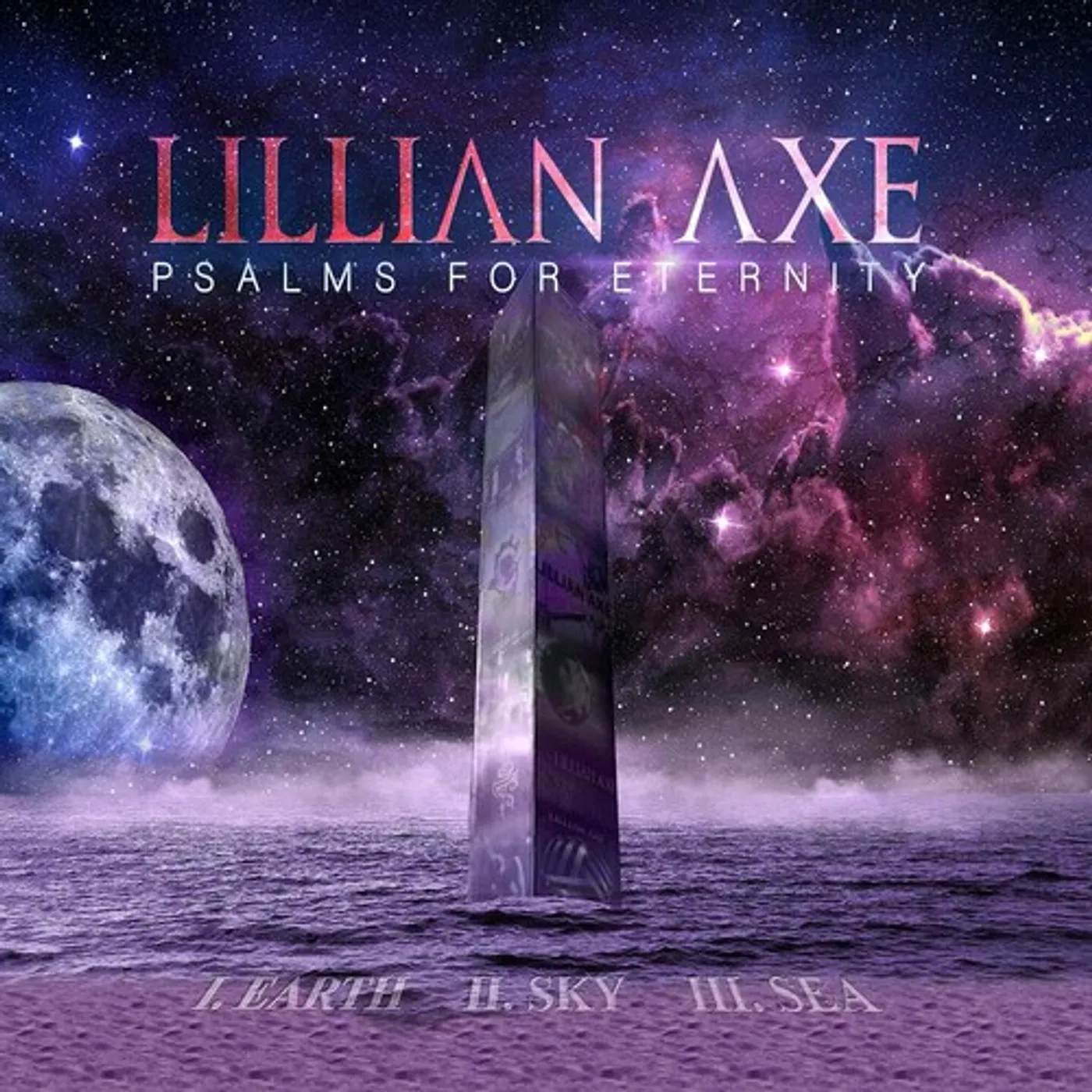 Lillian Axe PSALMS FOR ETERNITY CD
