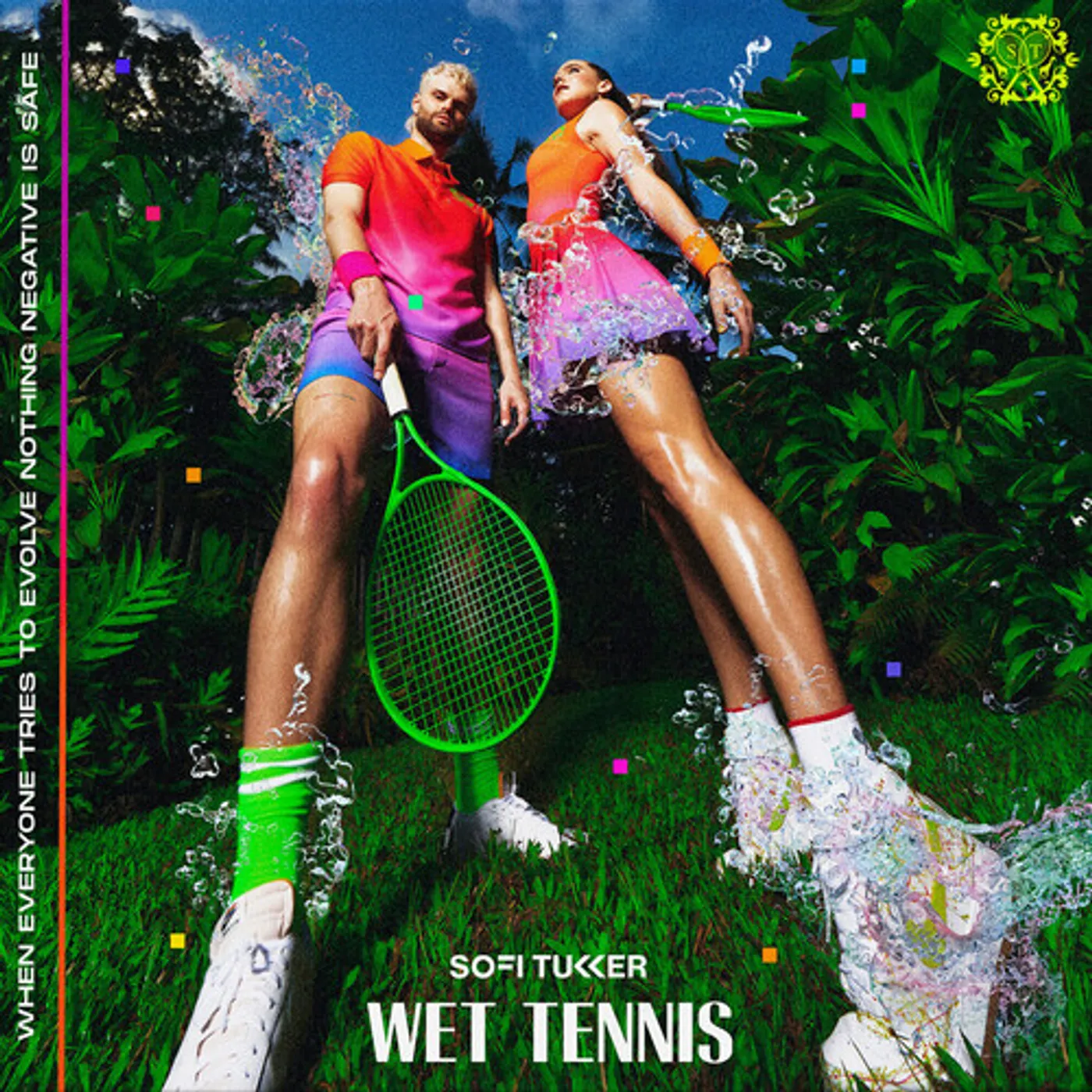 Sofi Tukker WET TENNIS Vinyl Record