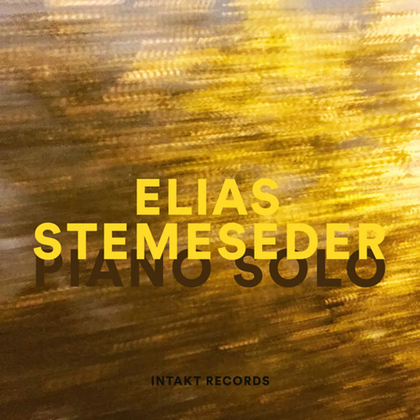 Elias Stemeseder PIANO SOLO CD