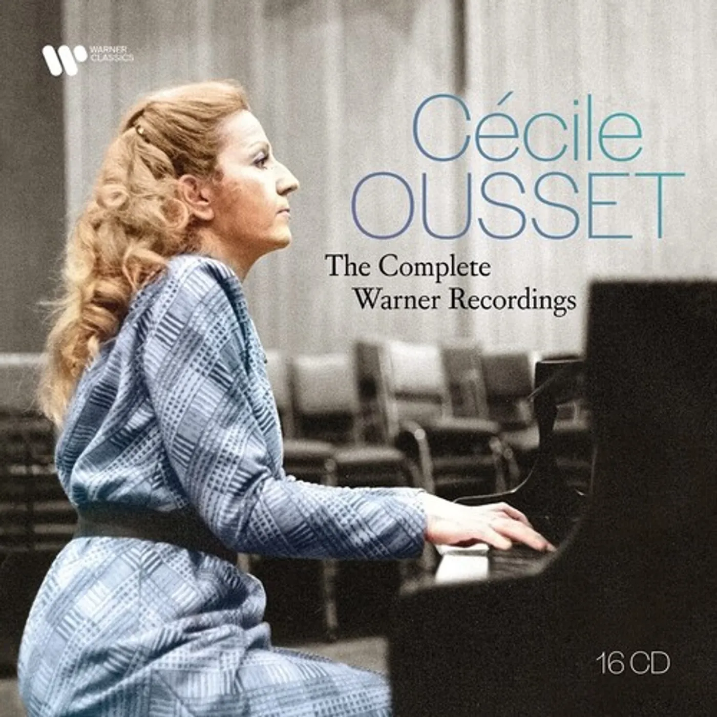 Cecile Ousset COMPLETE WARNER RECORDINGS 16CD CD