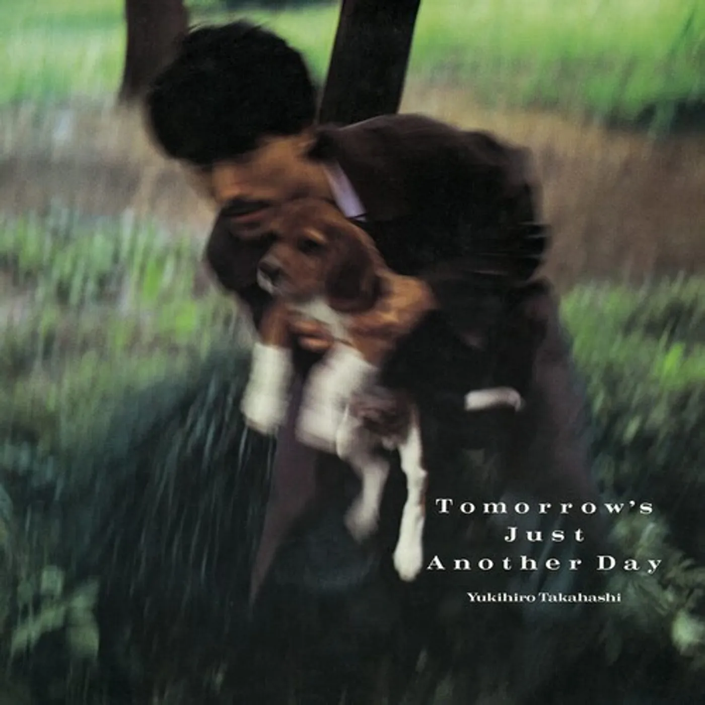 Yukihiro Takahashi Tomorrow's Just Another Day Vinyl Record
