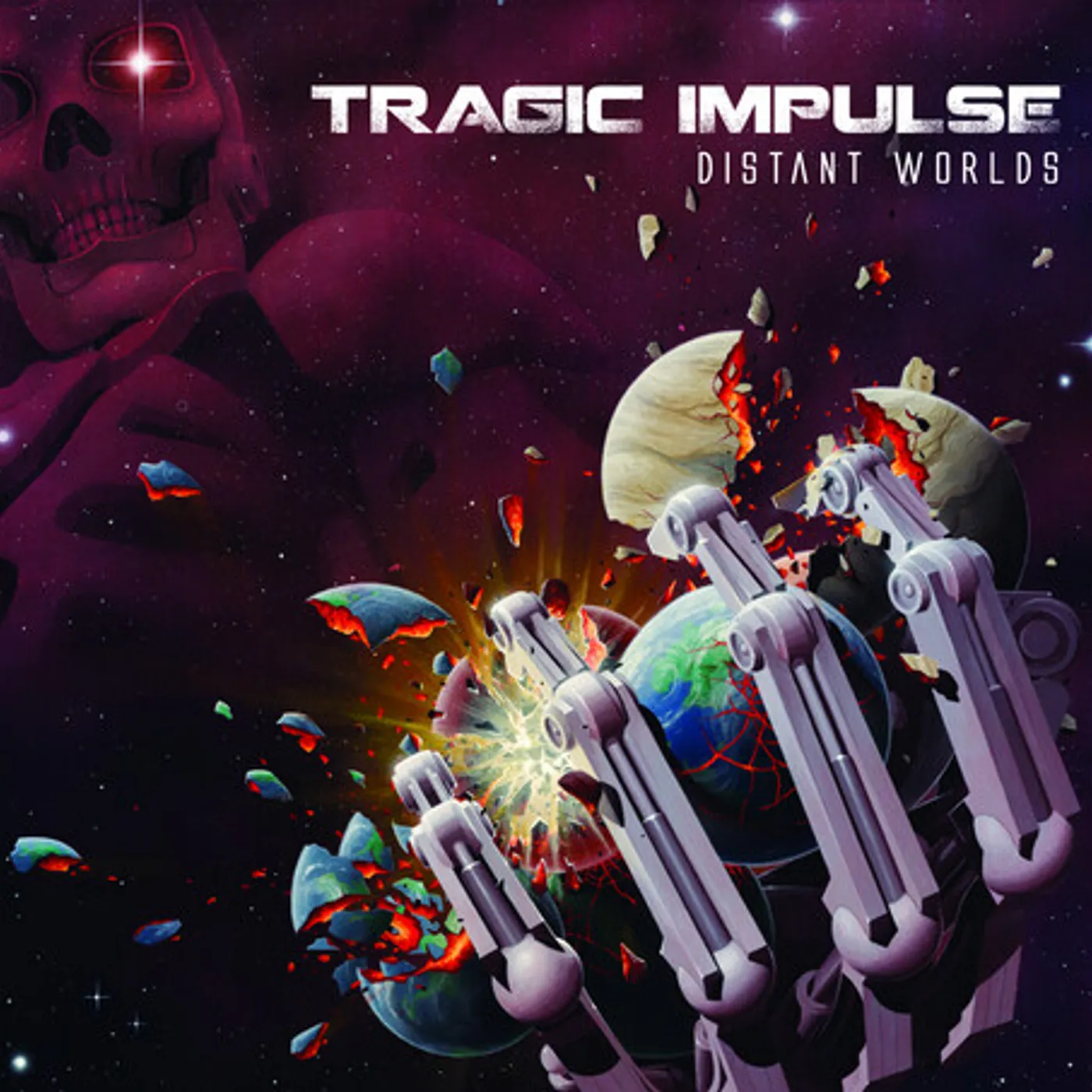 Tragic Impulse DISTANT WORDS CD