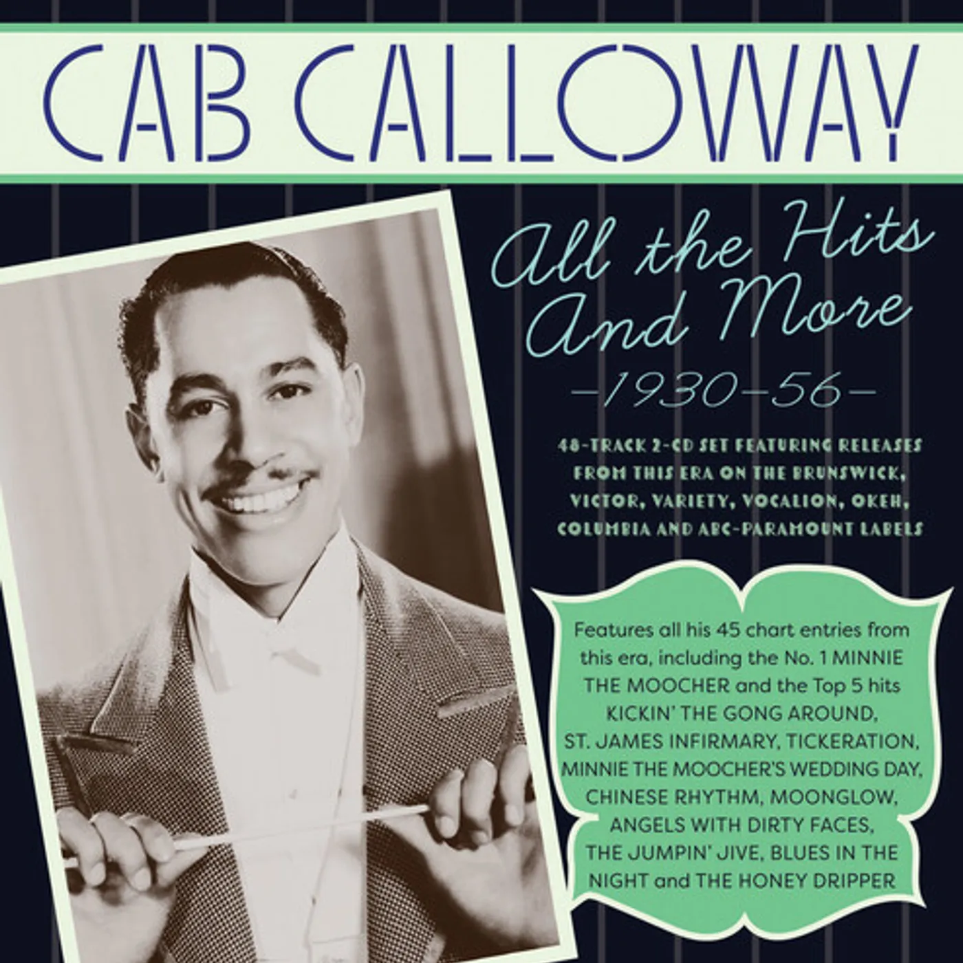 Cab Calloway & His Orchestra HITS COLLECTION 1930-56 CD
