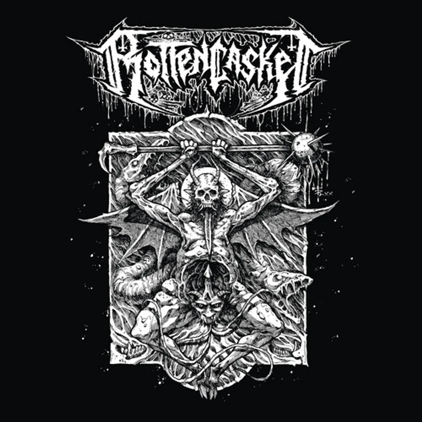 Rotten Casket FIRST NAIL IN THE CASKET CD