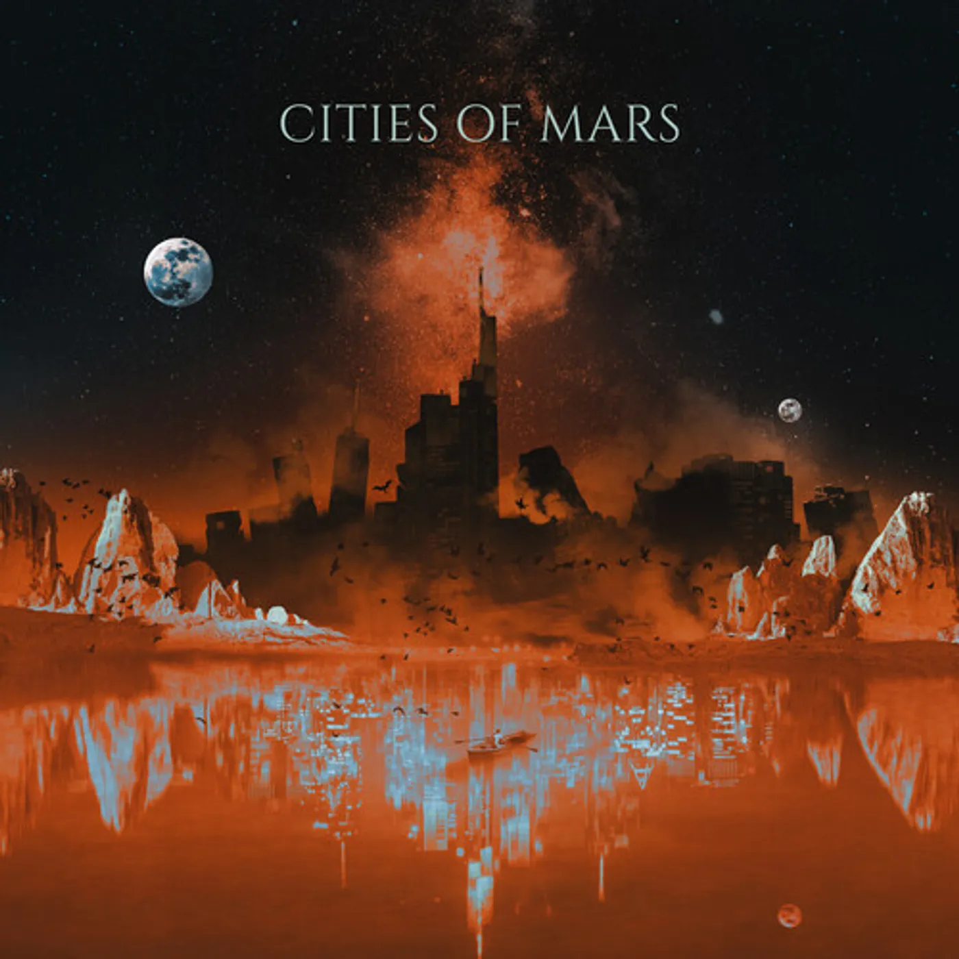 CITIES OF MARS CD