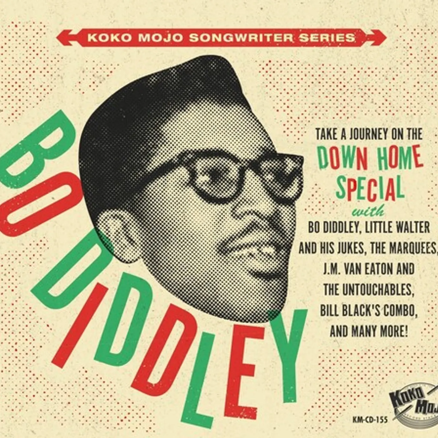 Various Artists  KOKO MOJO WRITER SERIES BO DIDDLEY: DOWN HOME SPECIAL CD
