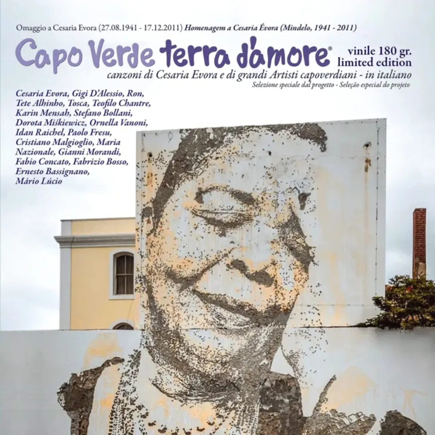 TRIBUTO CESARIA EVORA CAPO VERDE TERRA D'AMORE Vinyl Record